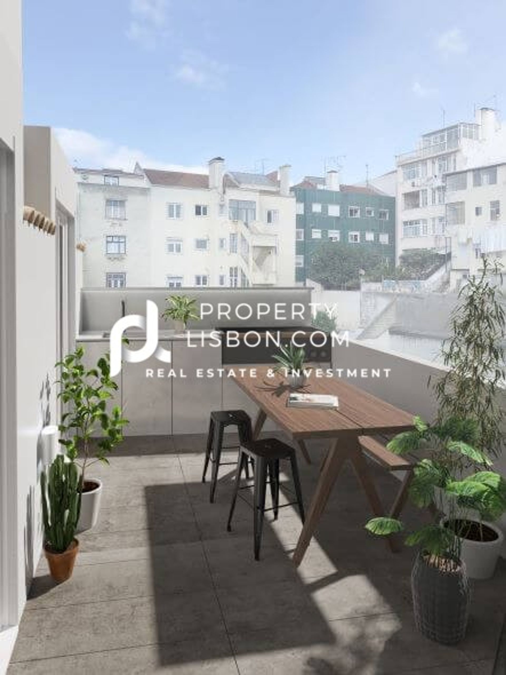 Condominio en Lisboa, lisboa 10088384