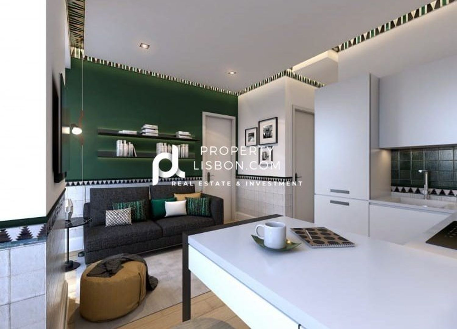 Condominium dans Lisbonne, Lisbonne 10088392