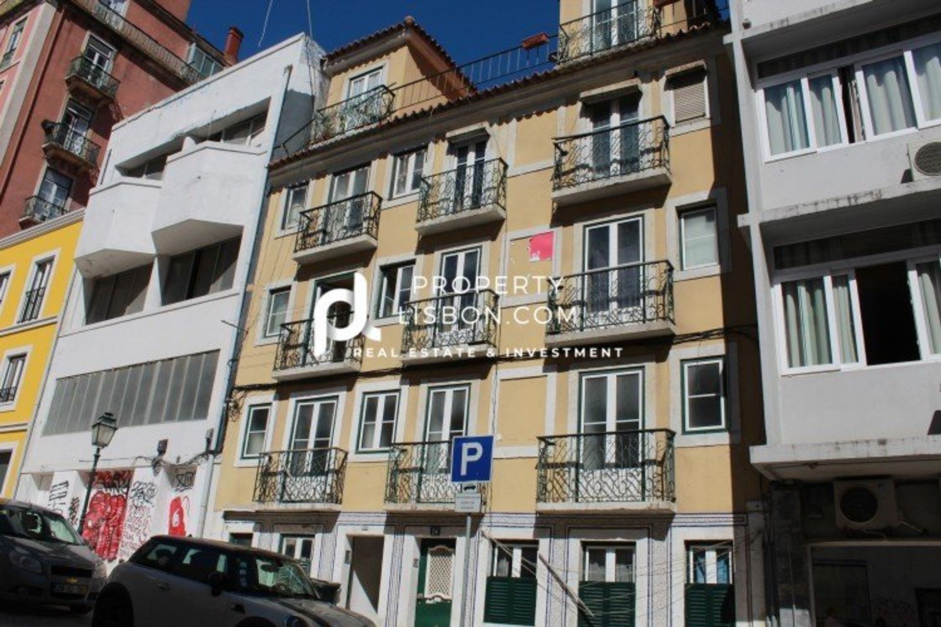 Промышленное в PrincipeReal, Lisbon 10088466