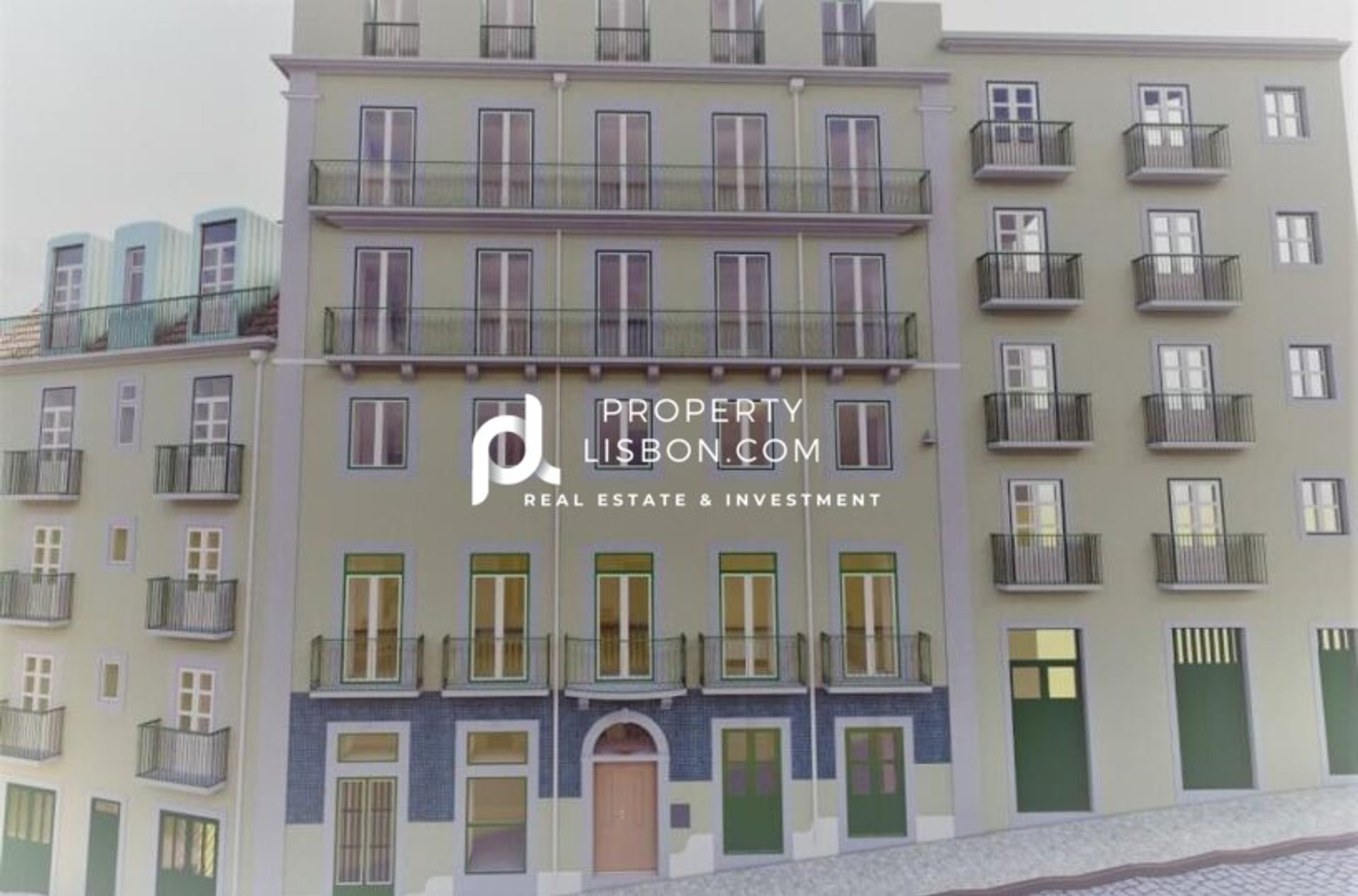 Condominium dans Graca, Lisbon 10088473