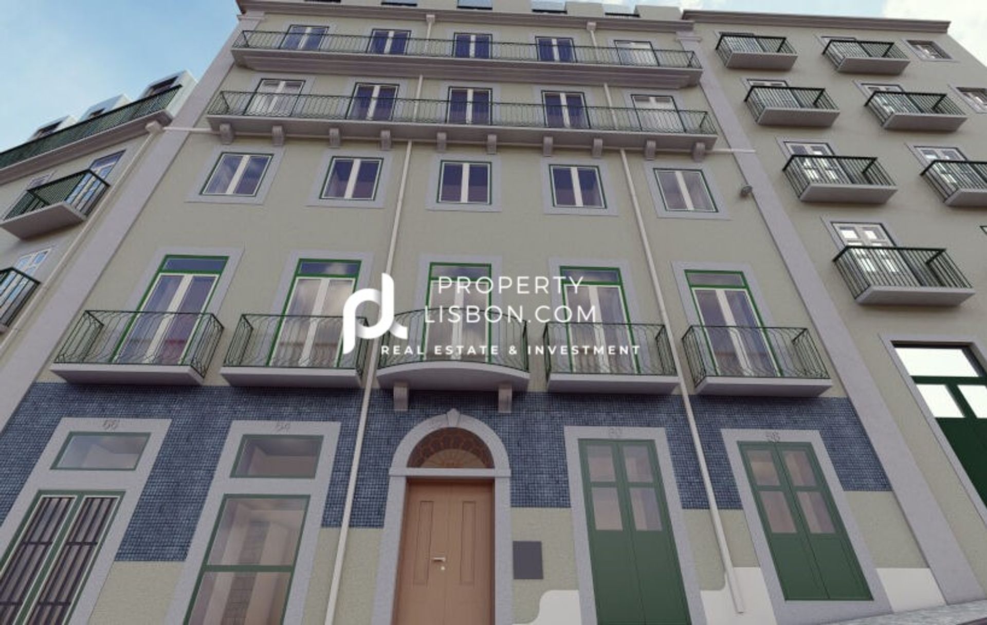 Condominium dans Graca, Lisbon 10088473