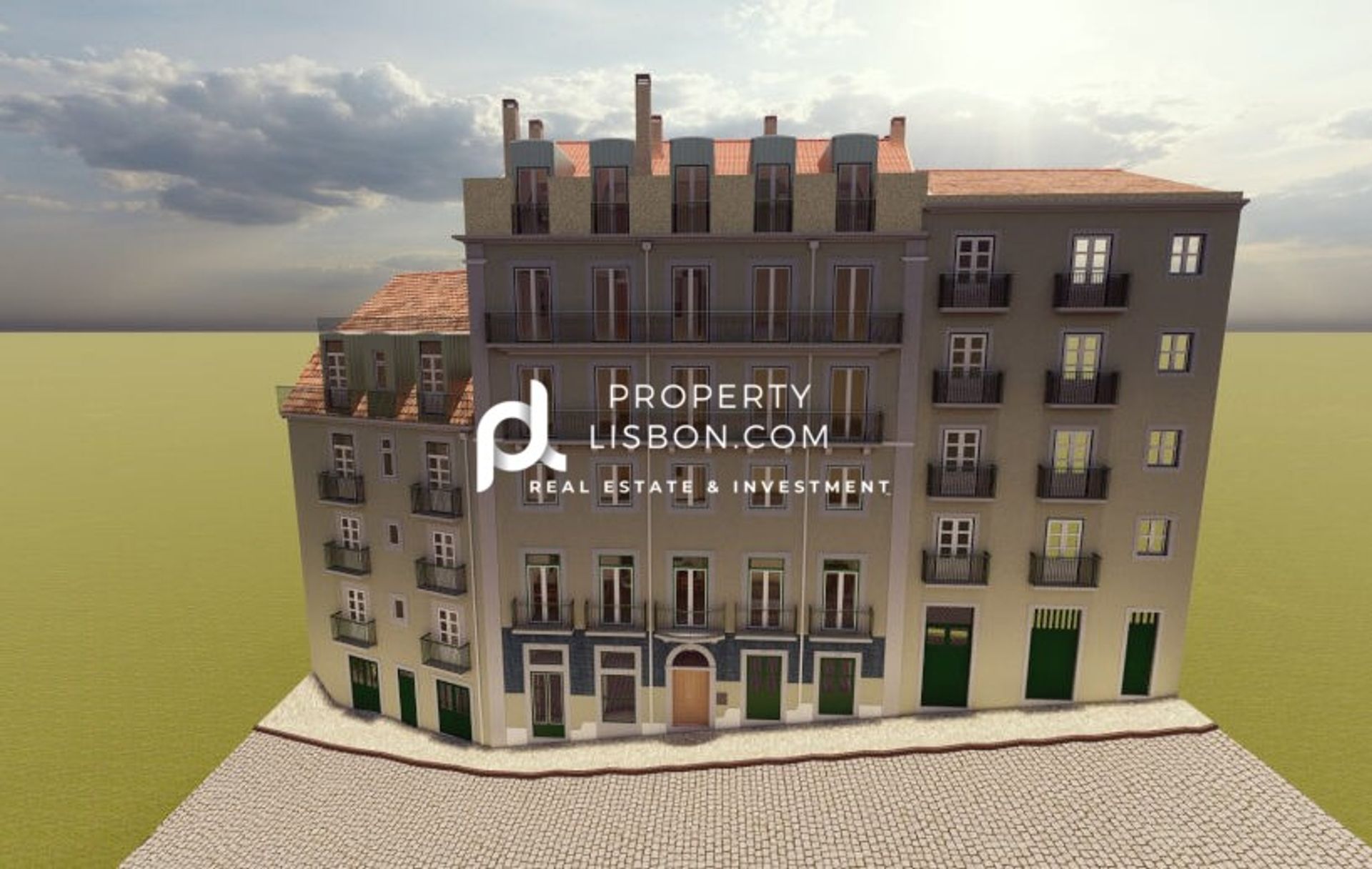 Condominium dans Graca, Lisbon 10088473