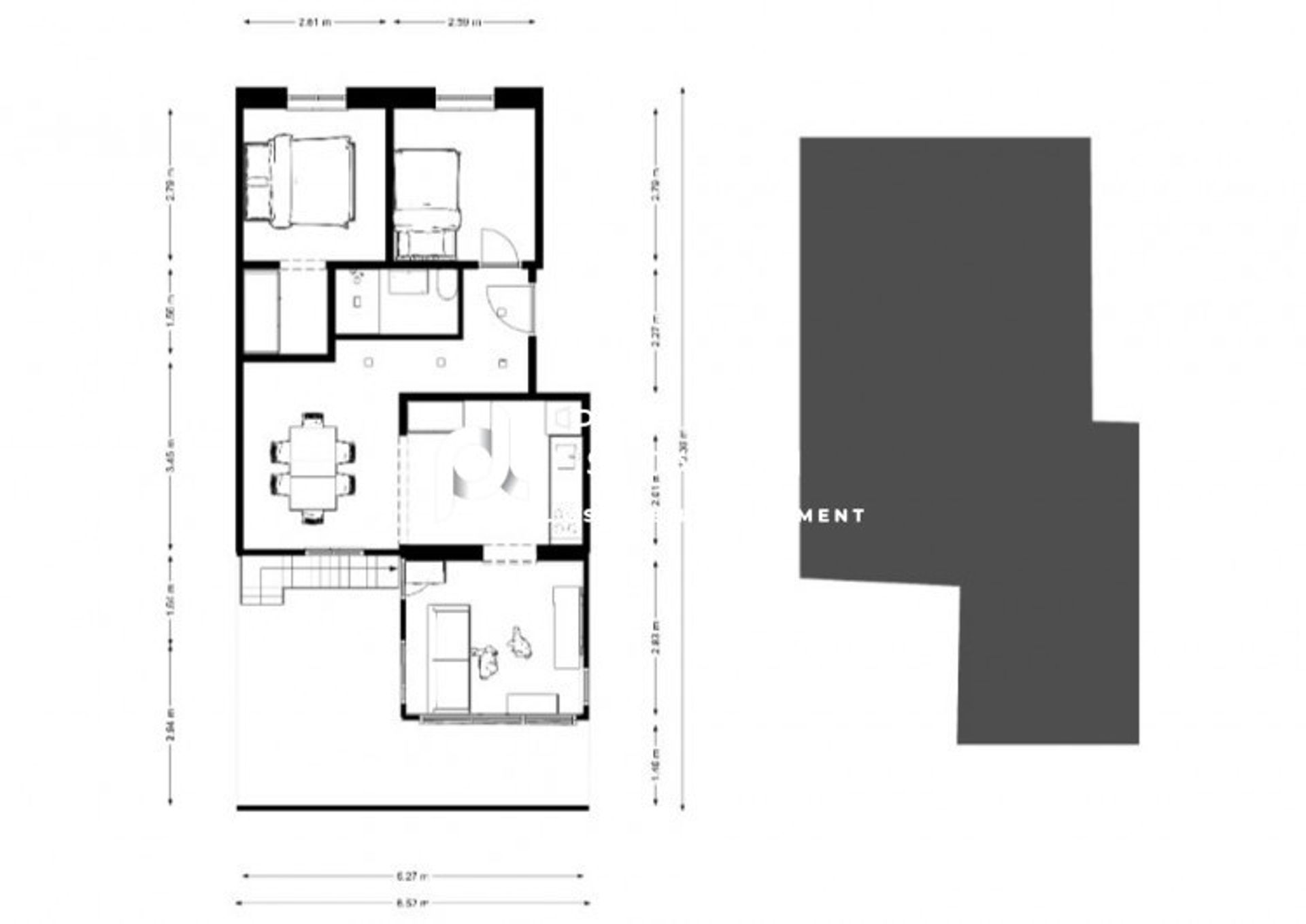 公寓 在 里斯本, 里斯本 10088497