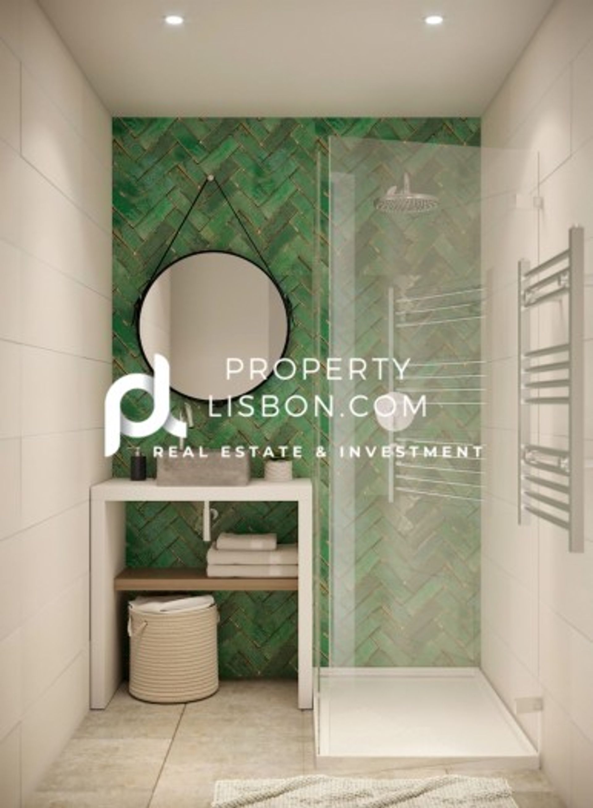 Condominium dans Madragoa/ Lapa, Lisbon 10088535