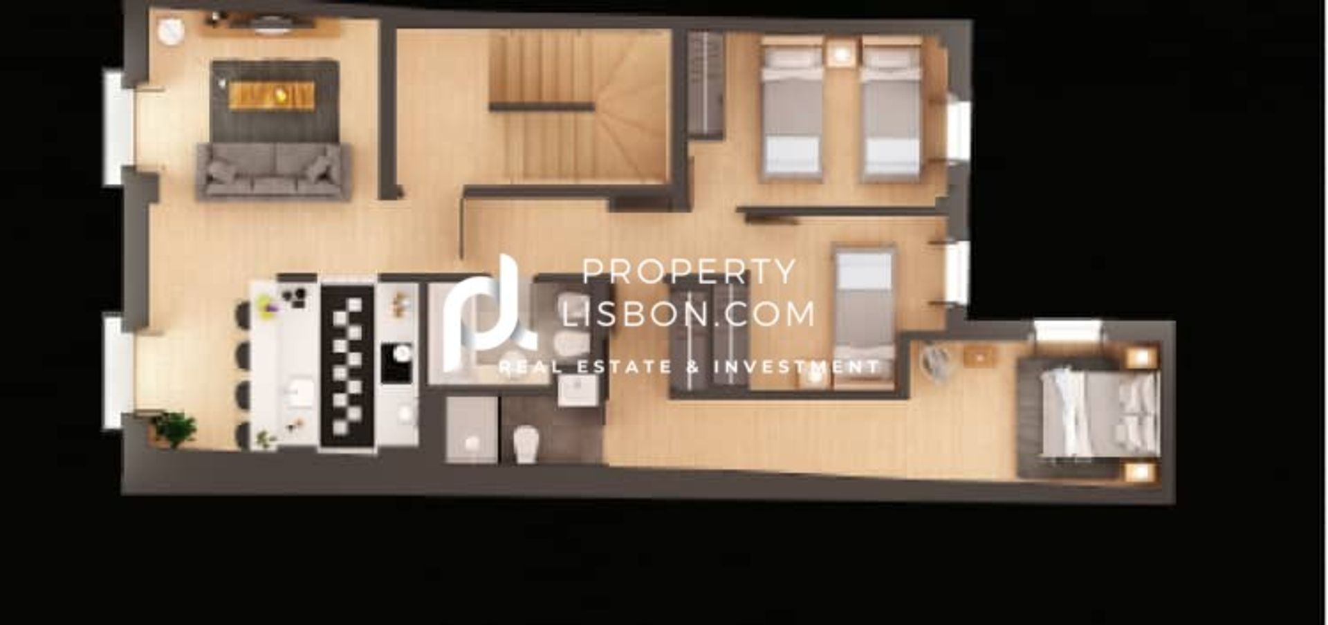 Condominium in BairroAlto, Lisbon 10088540