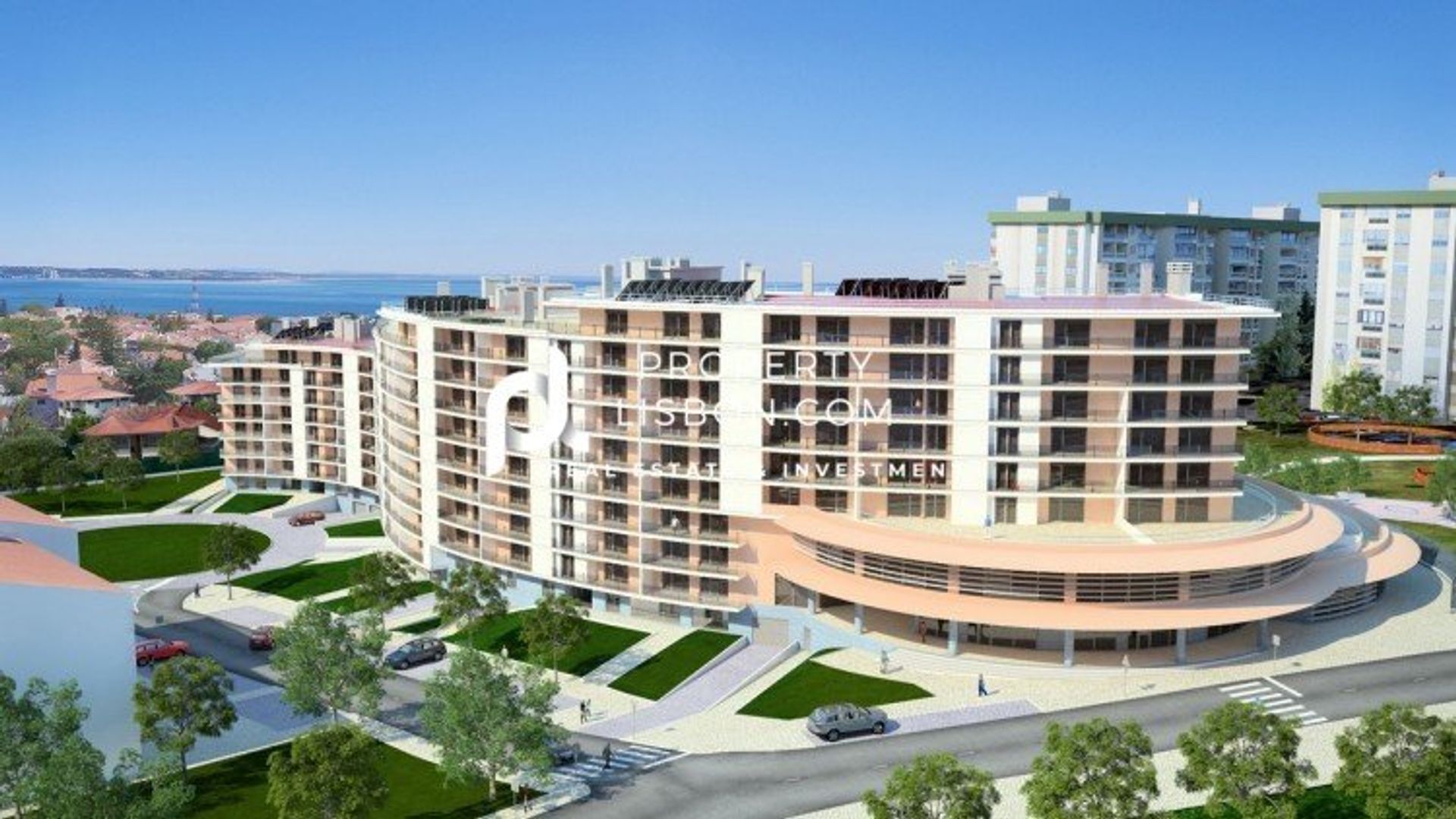 Kondominium dalam Oeiras, Lisboa 10088547