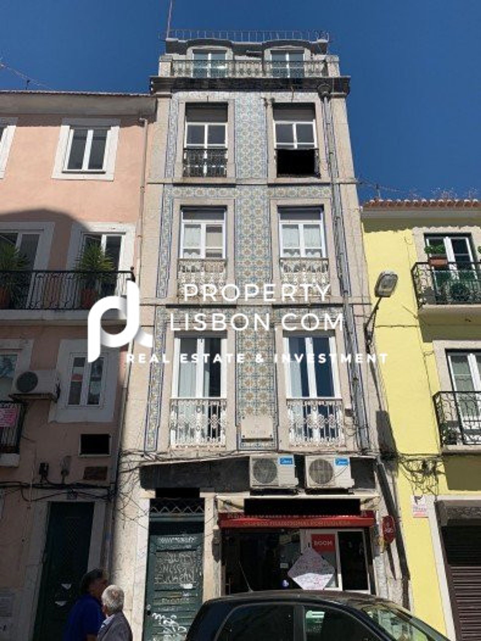 Condominium in Lissabon, Lissabon 10088553