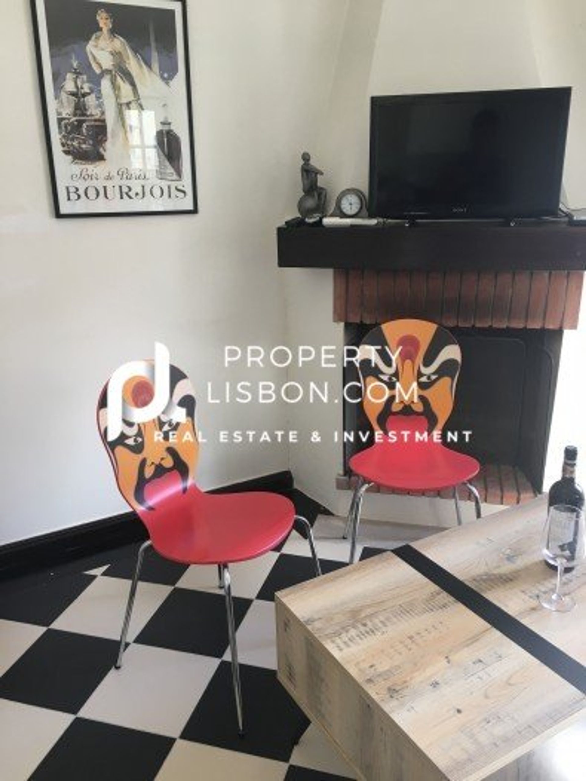 loger dans PrincipeReal, Lisbon 10088617