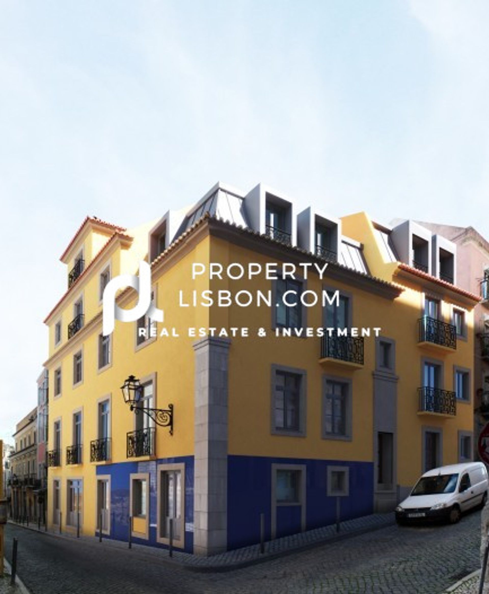 קוֹנדוֹמִינִיוֹן ב BairroAlto, Lisbon 10088688