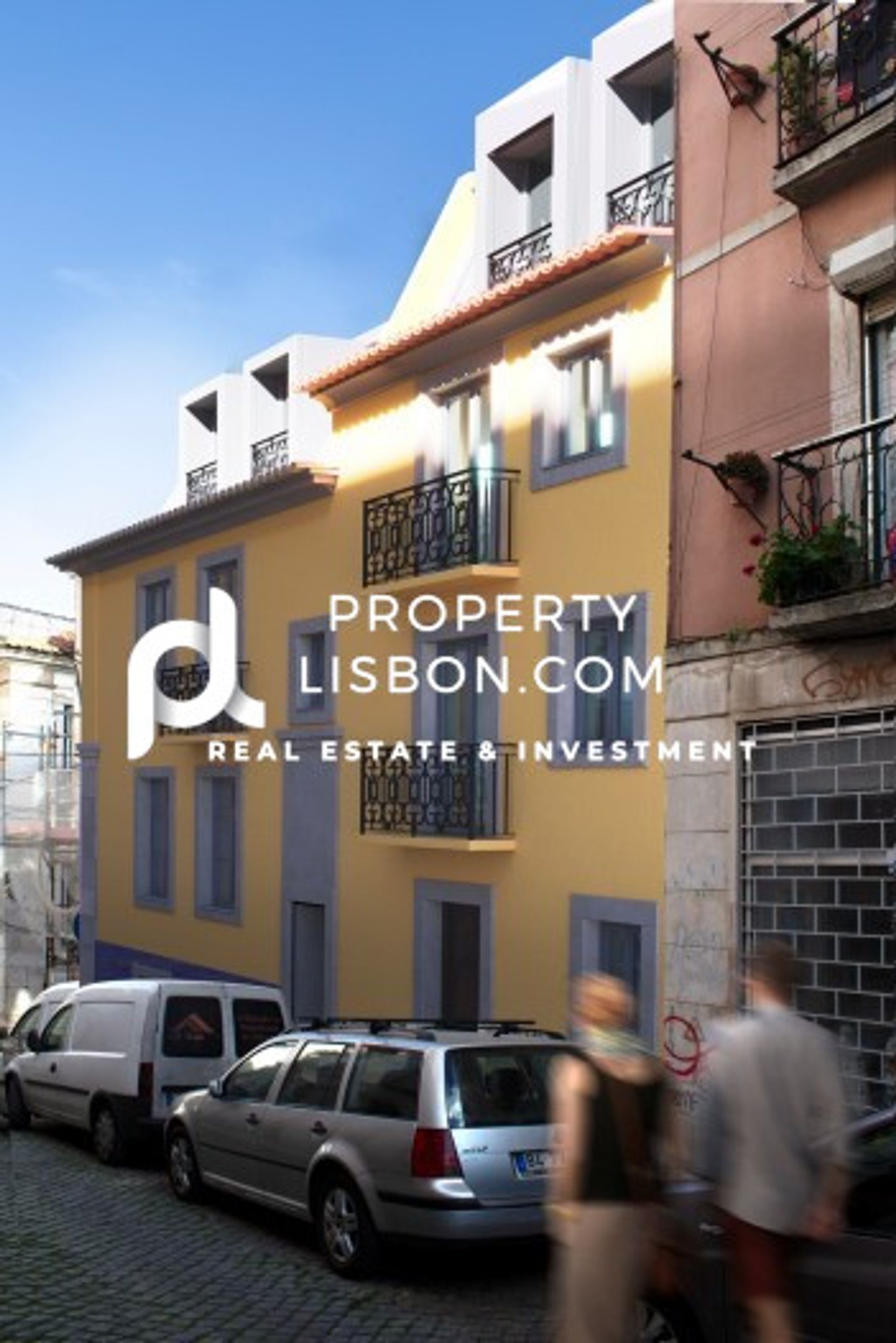 Condominium in Lisbon, Lisboa 10088688