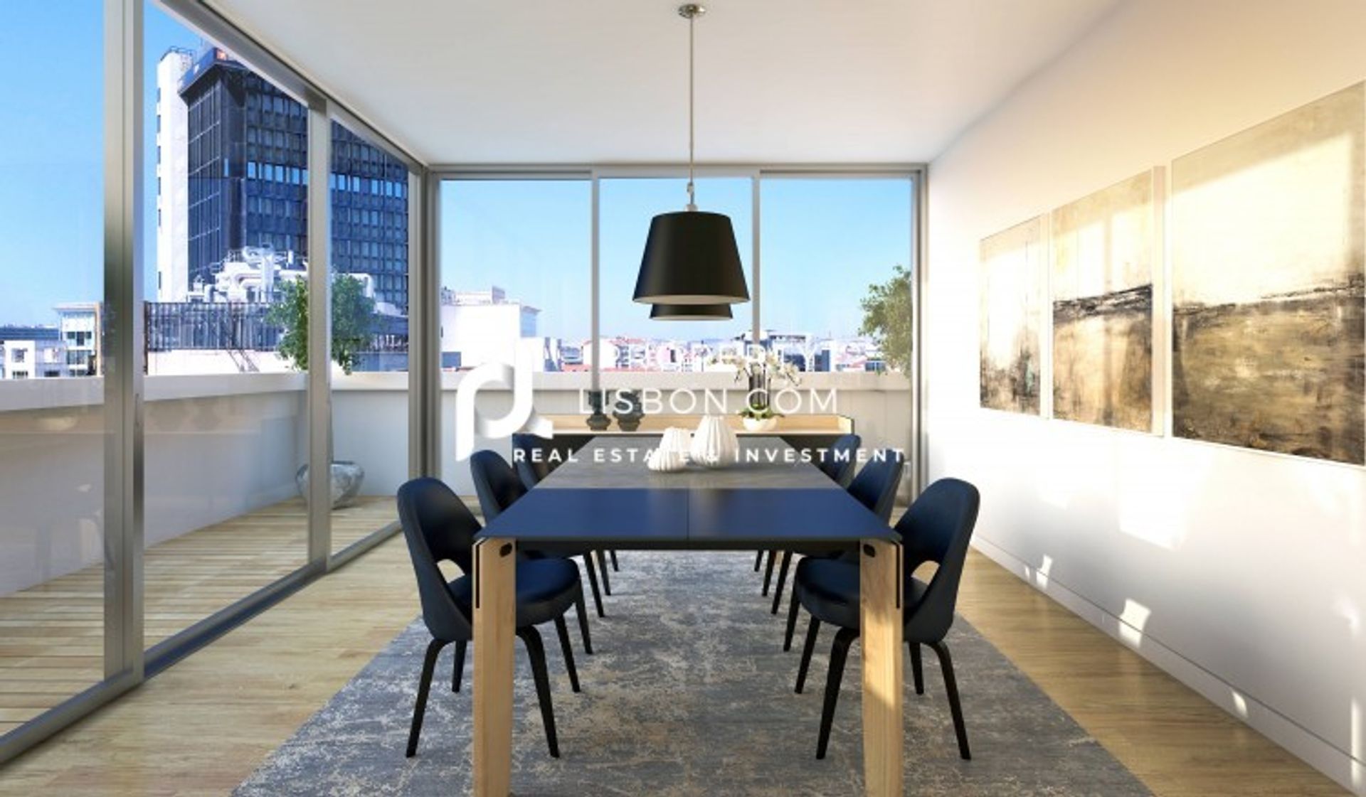 Condominium dans Saldanha, Lisbon 10088690