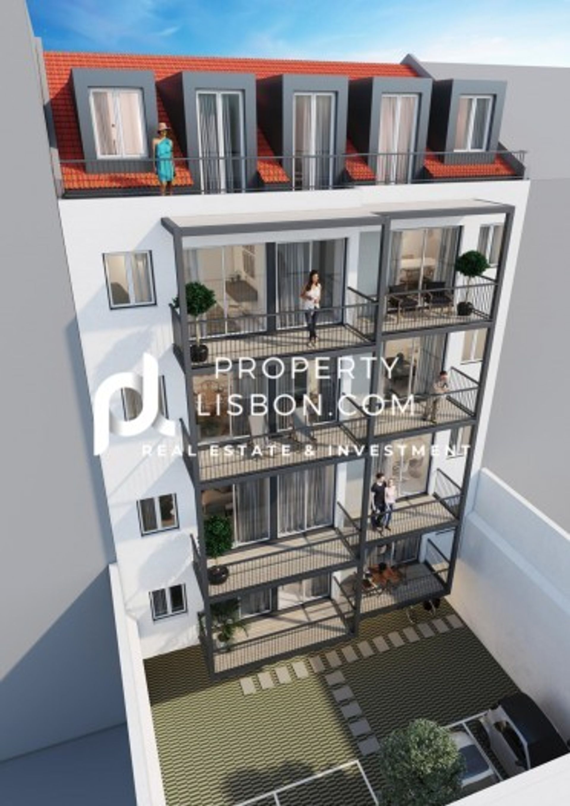 Condominio en Belem, Lisboa 10088697