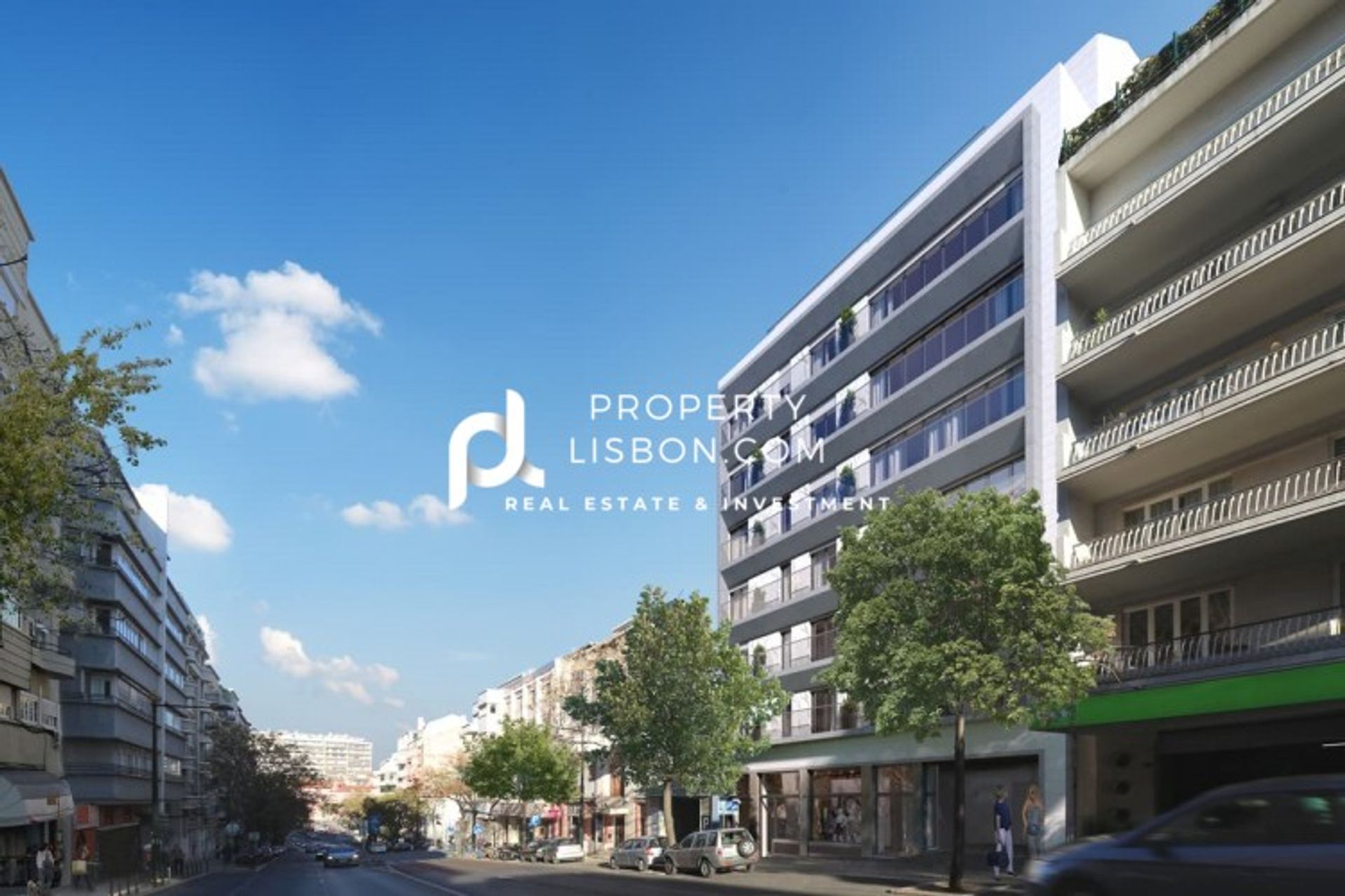 Condominium dans Campolide, Lisboa 10088801