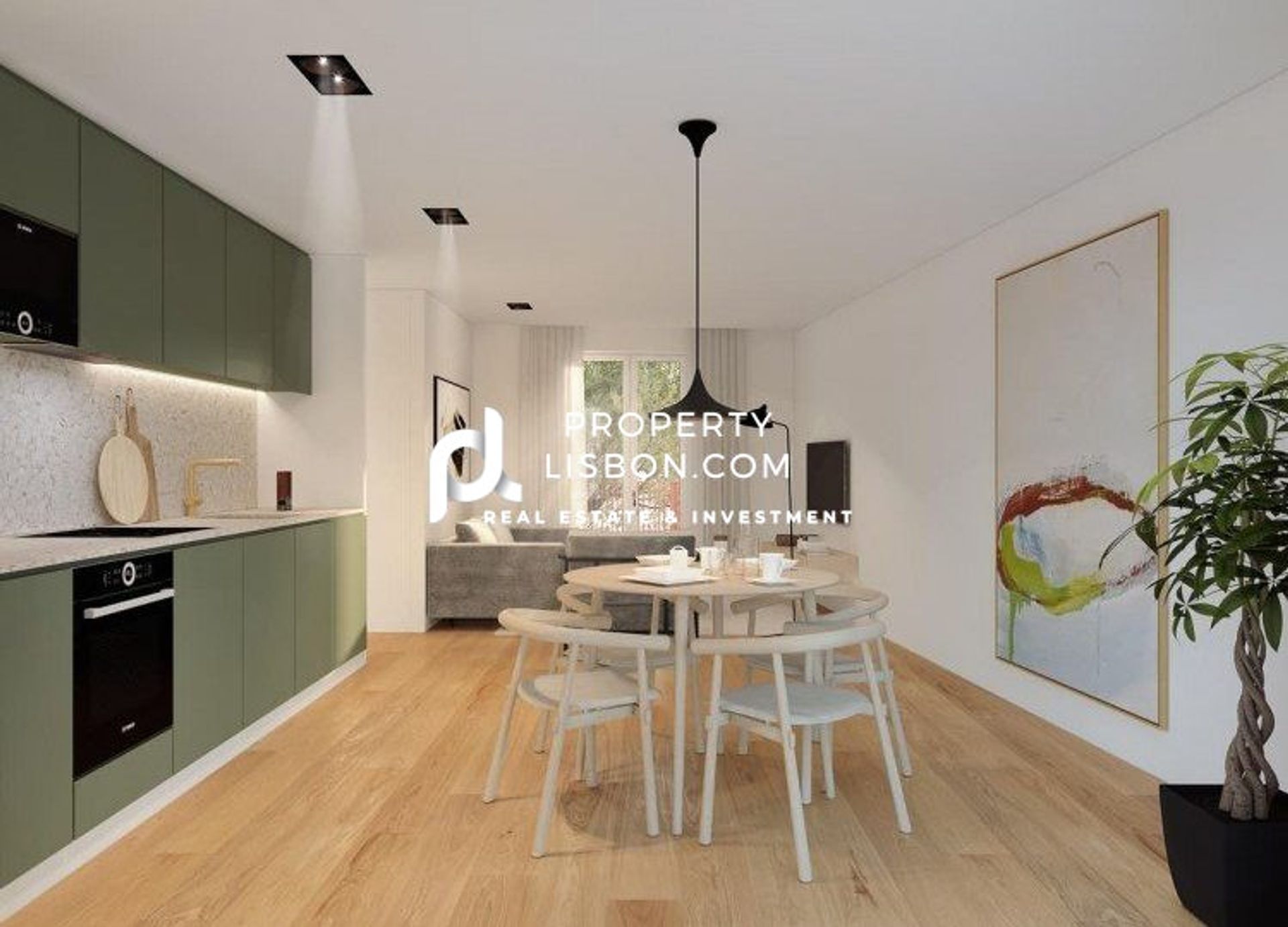 Condominio en campolide, lisboa 10088858