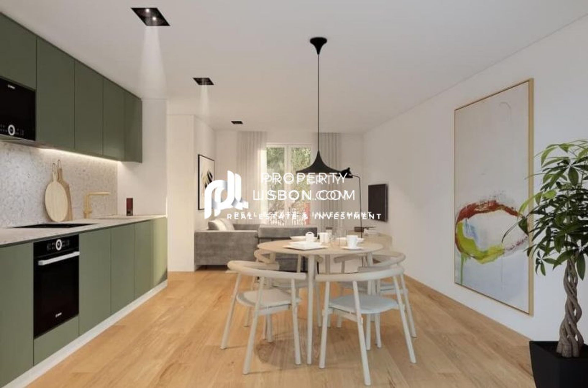 Condominio en campolide, lisboa 10088858