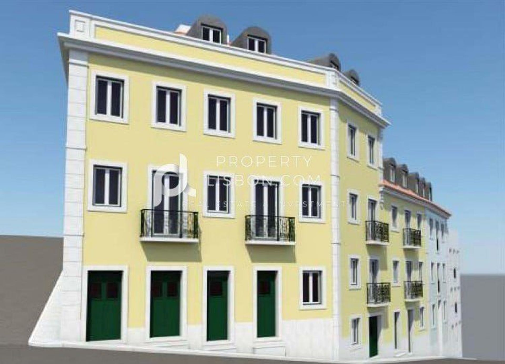 Condominio en Lisboa, lisboa 10088891