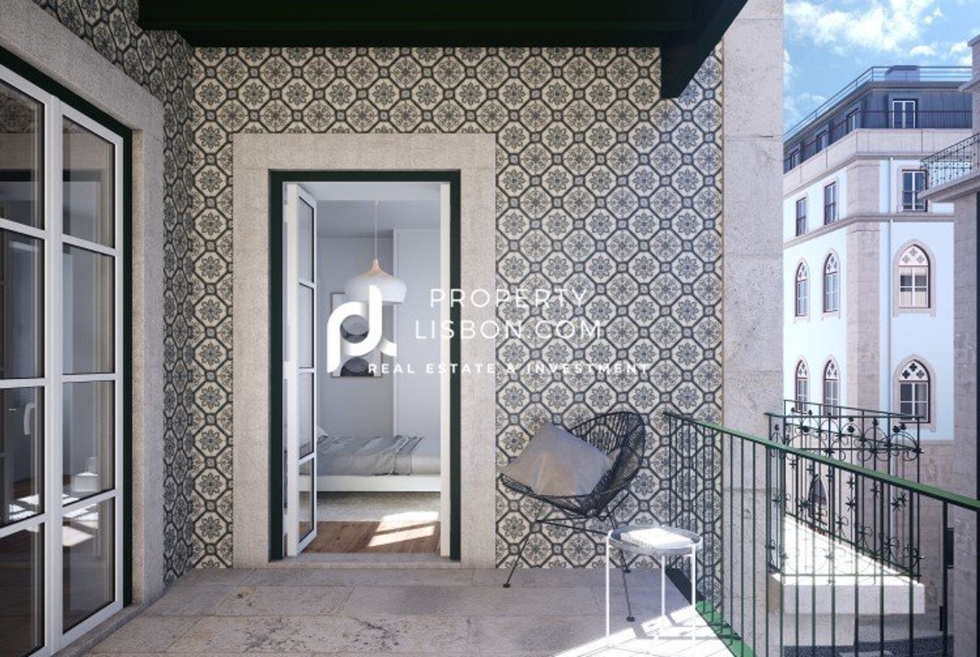 Condominium in Chiado, Lisbon 10088894