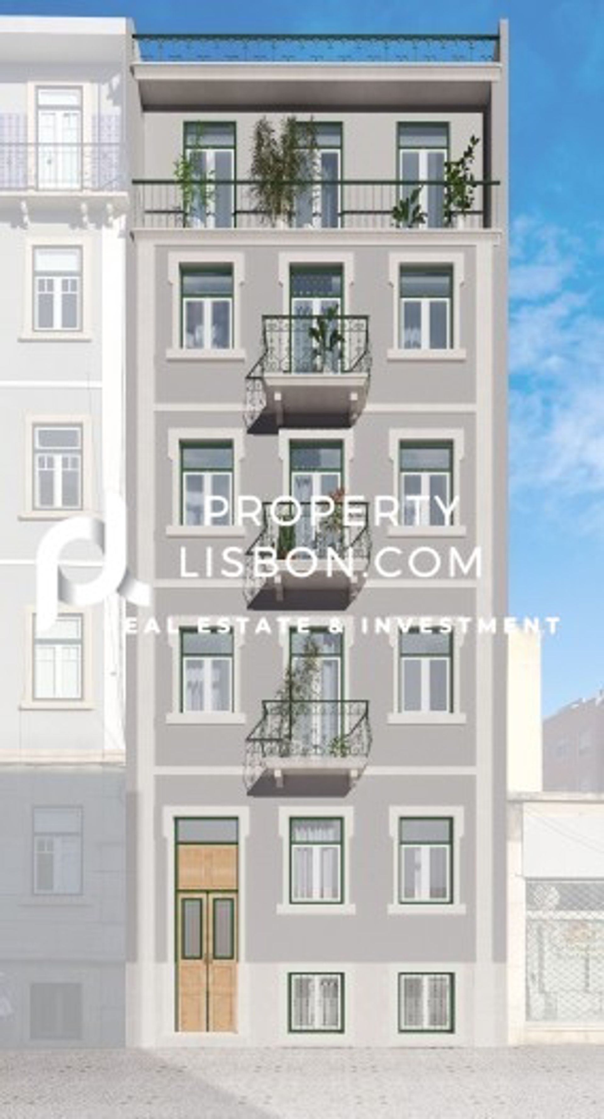 Condominio nel Ariero, Lisbona 10088915