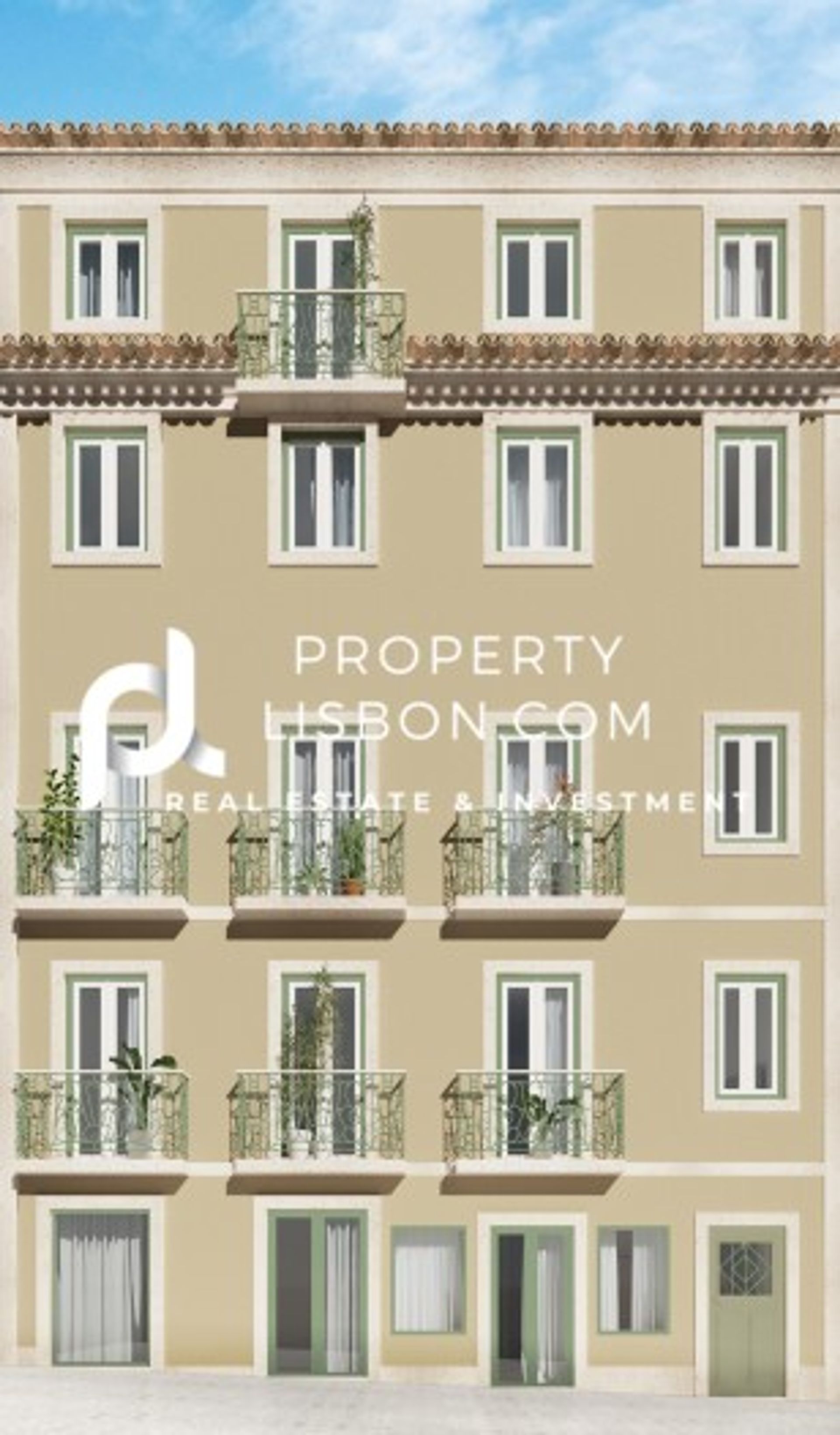 Condominio en Lisboa, lisboa 10088916