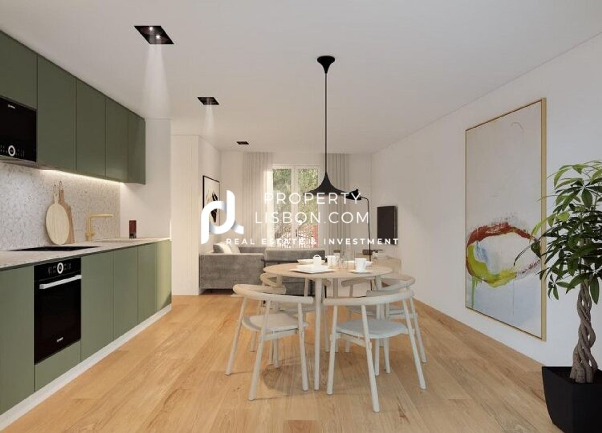 Condominio en Lisboa, lisboa 10088938