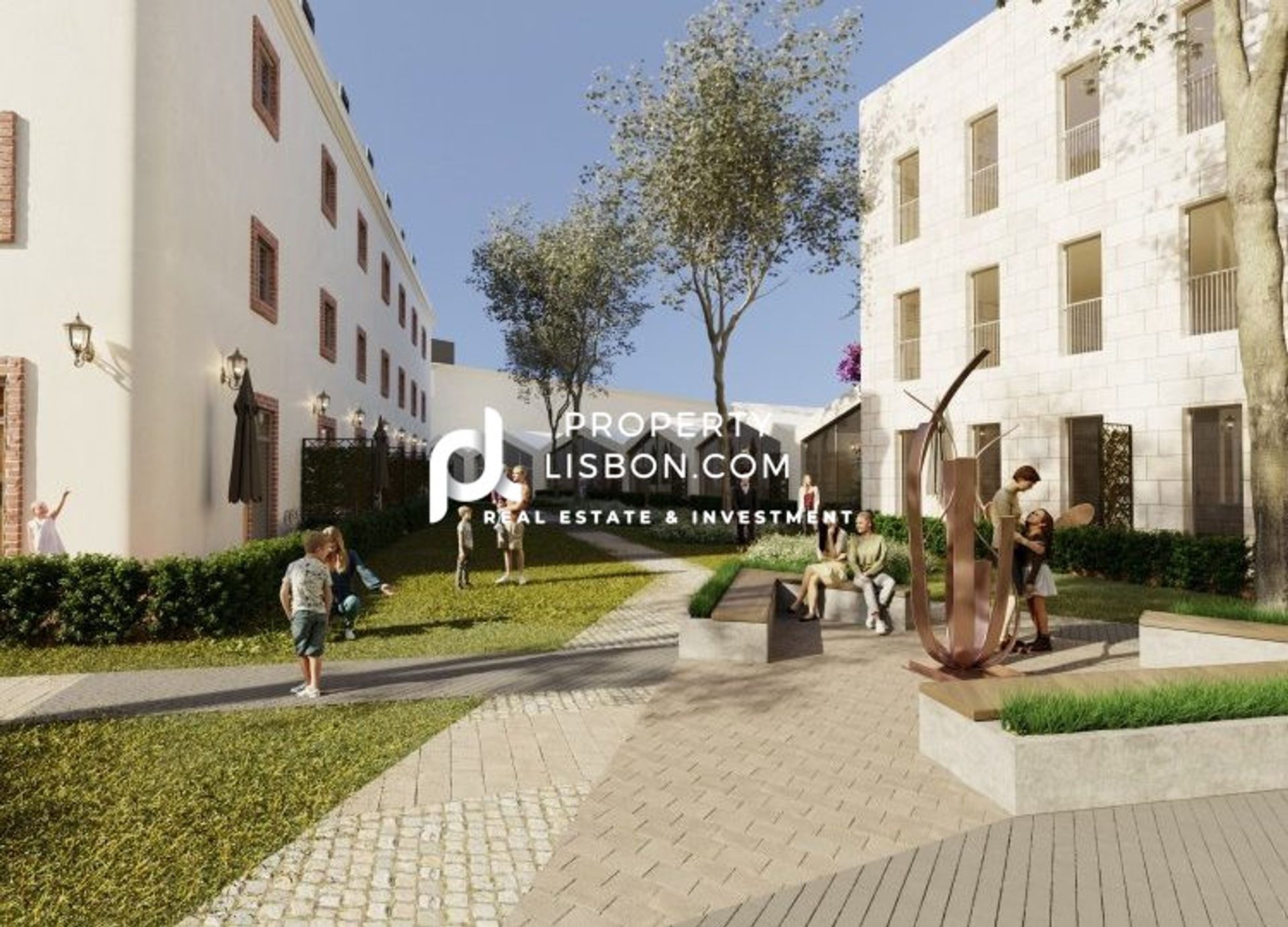 Condominium in Belem, Lisboa 10088943