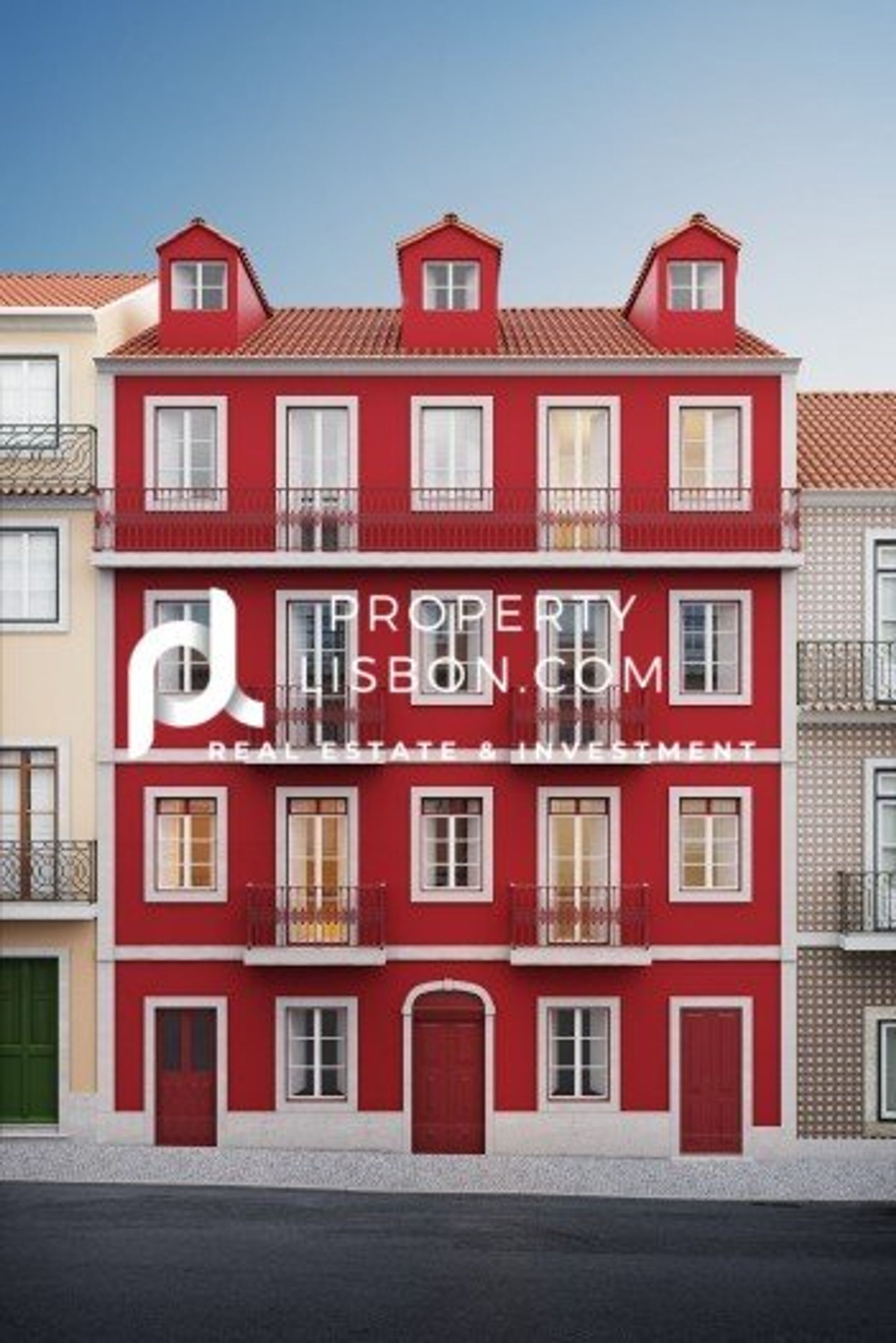 Condominium dans Lisbon, Lisbon 10088967