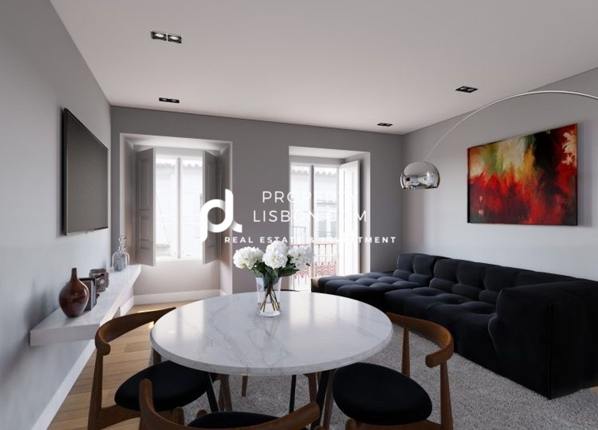 Condominium dans Lisbon, Lisbon 10088967