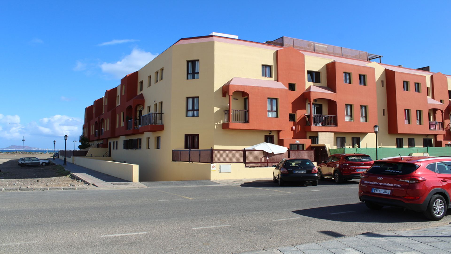 Condominium in La Oliva, Canarische eilanden 10089036