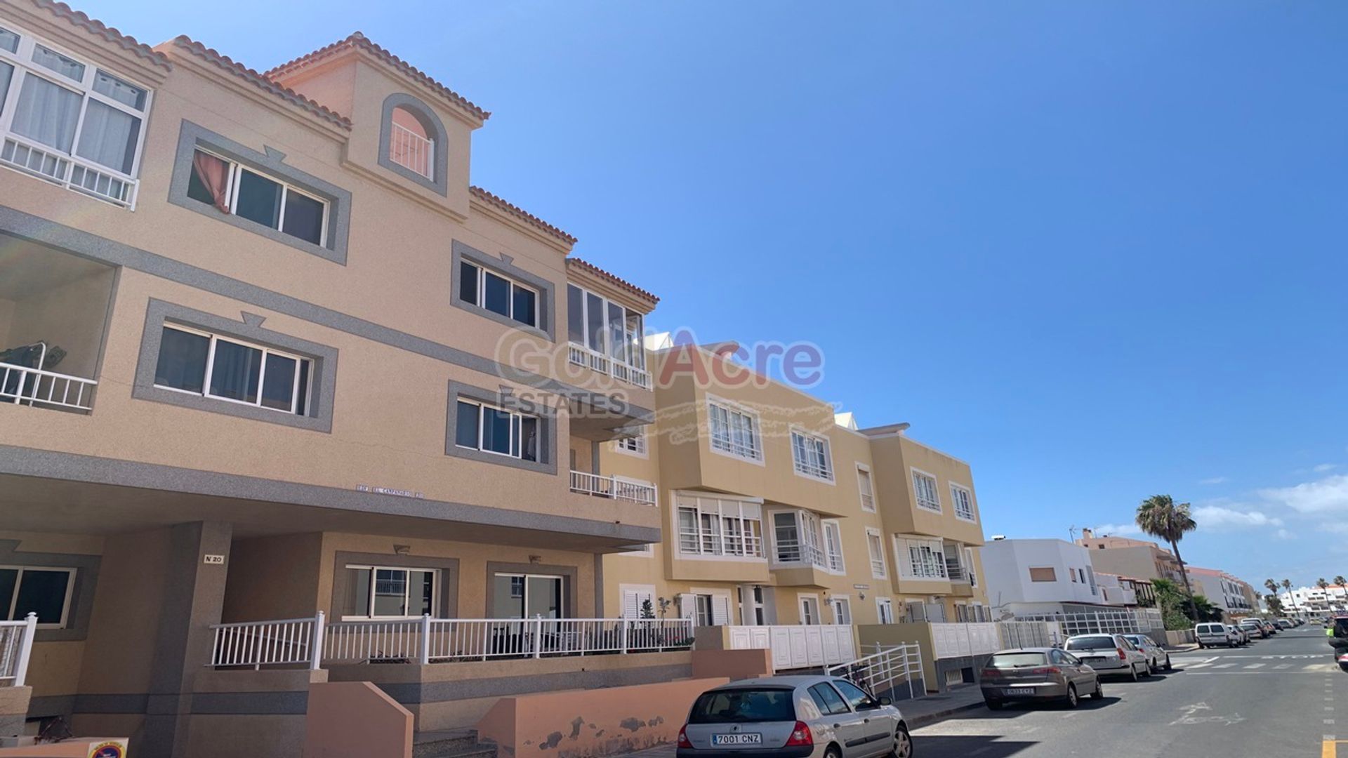 Condominium in La Oliva, Canarische eilanden 10089204