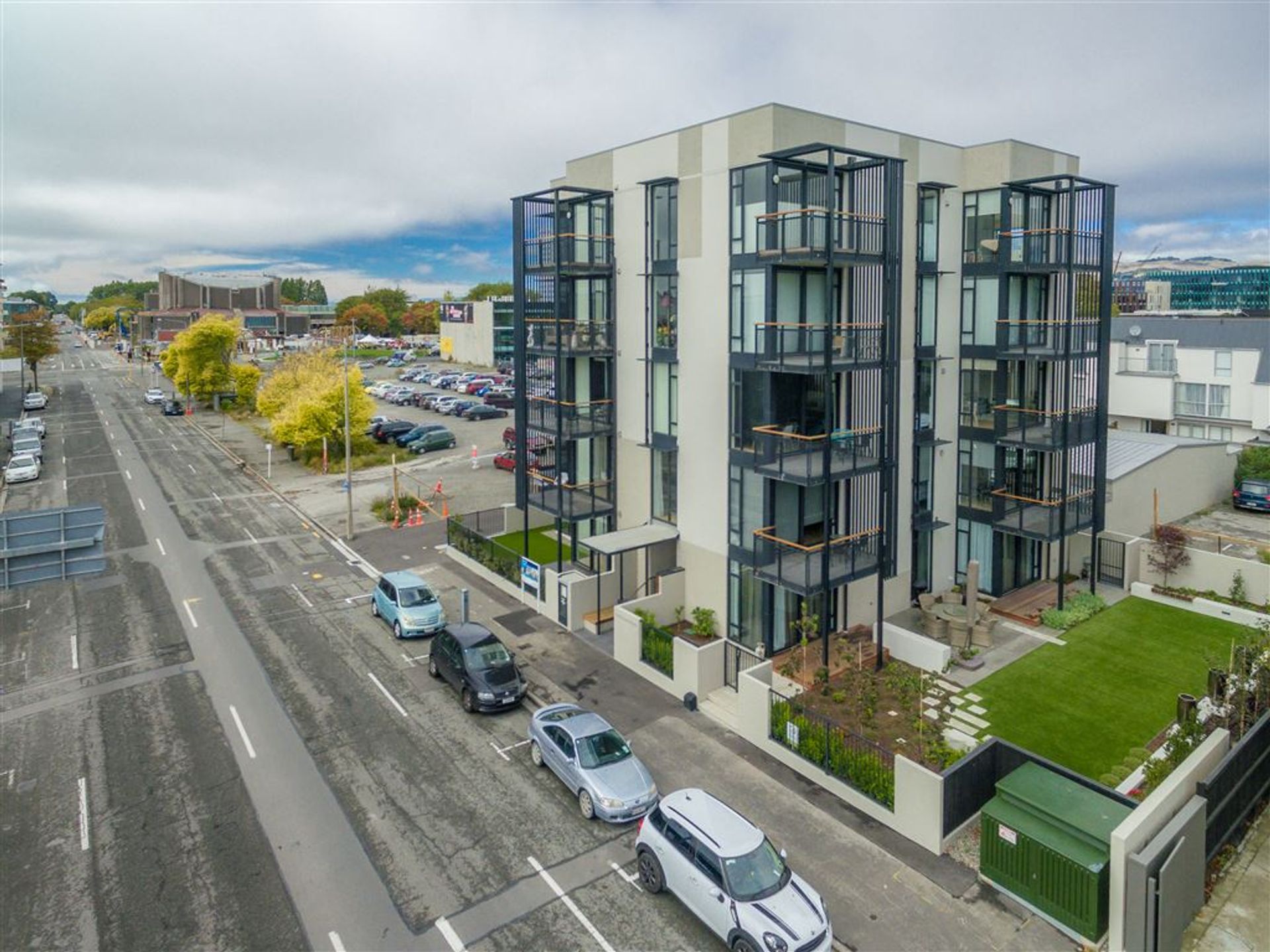 Condominio en Christchurch Central, Christchurch 10089285