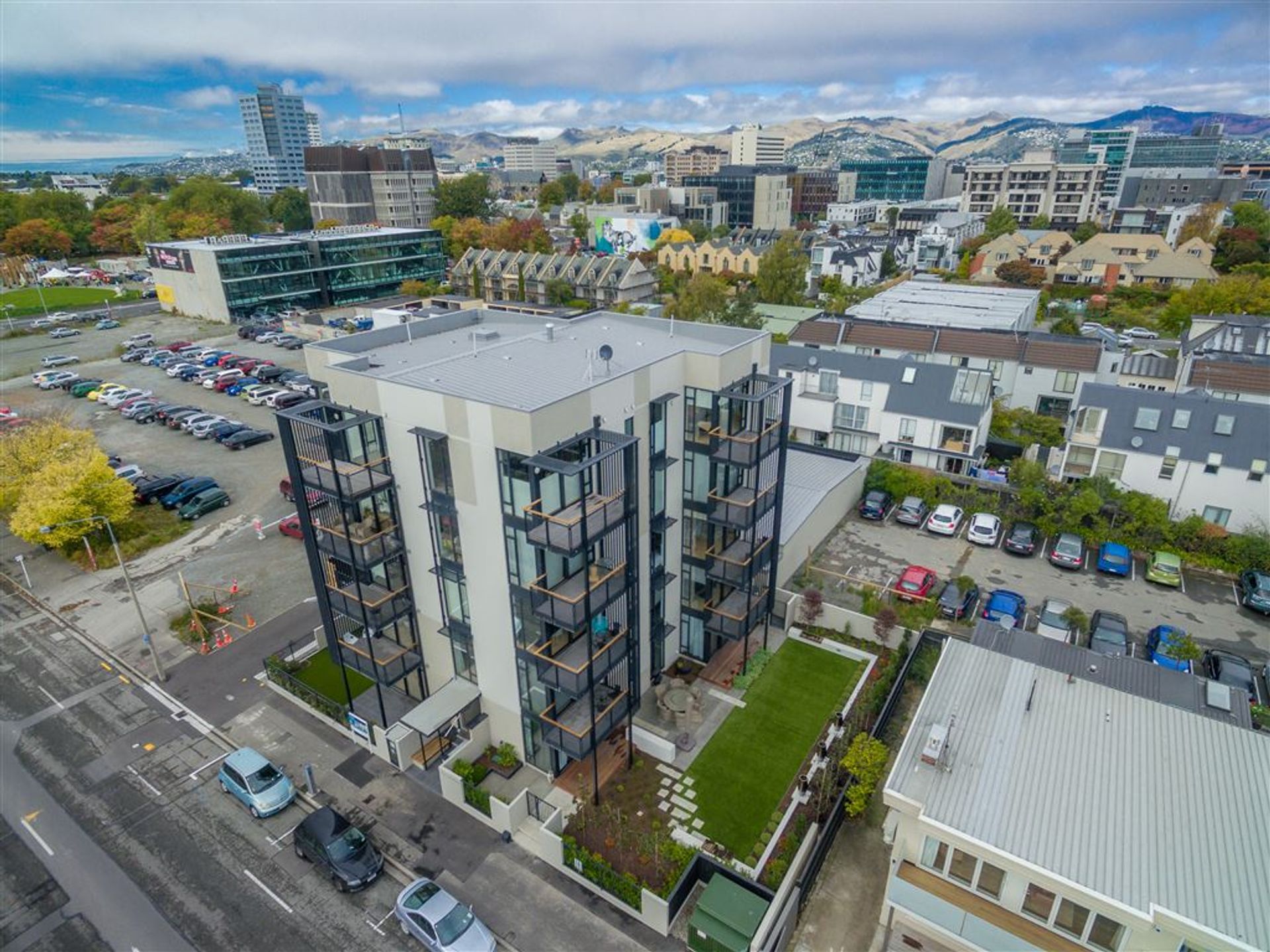 Condominium in Christchurch Central, Christchurch 10089285