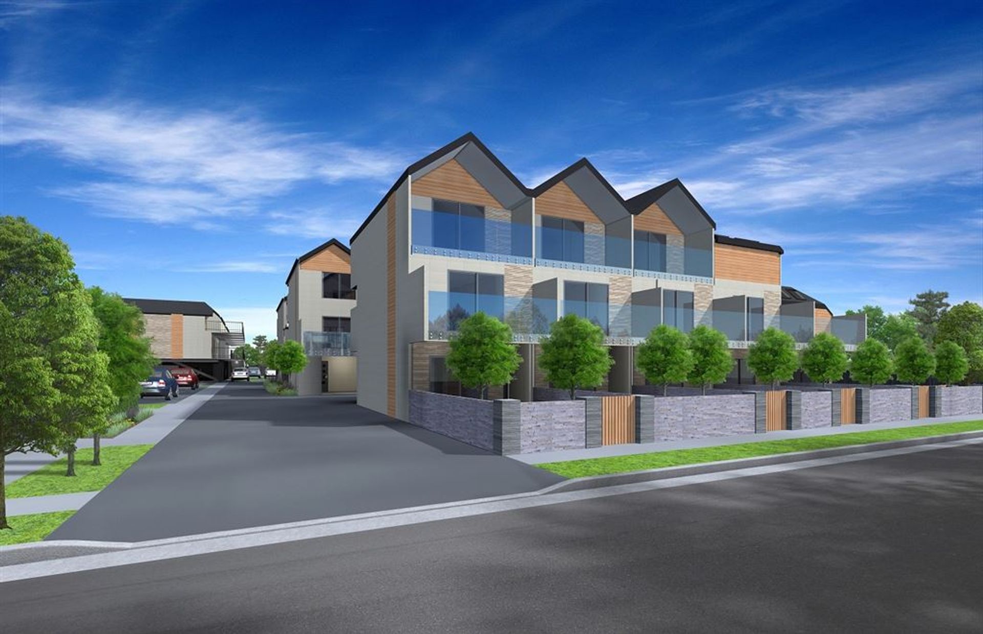 Condominio nel Christchurch, Canterbury 10089376