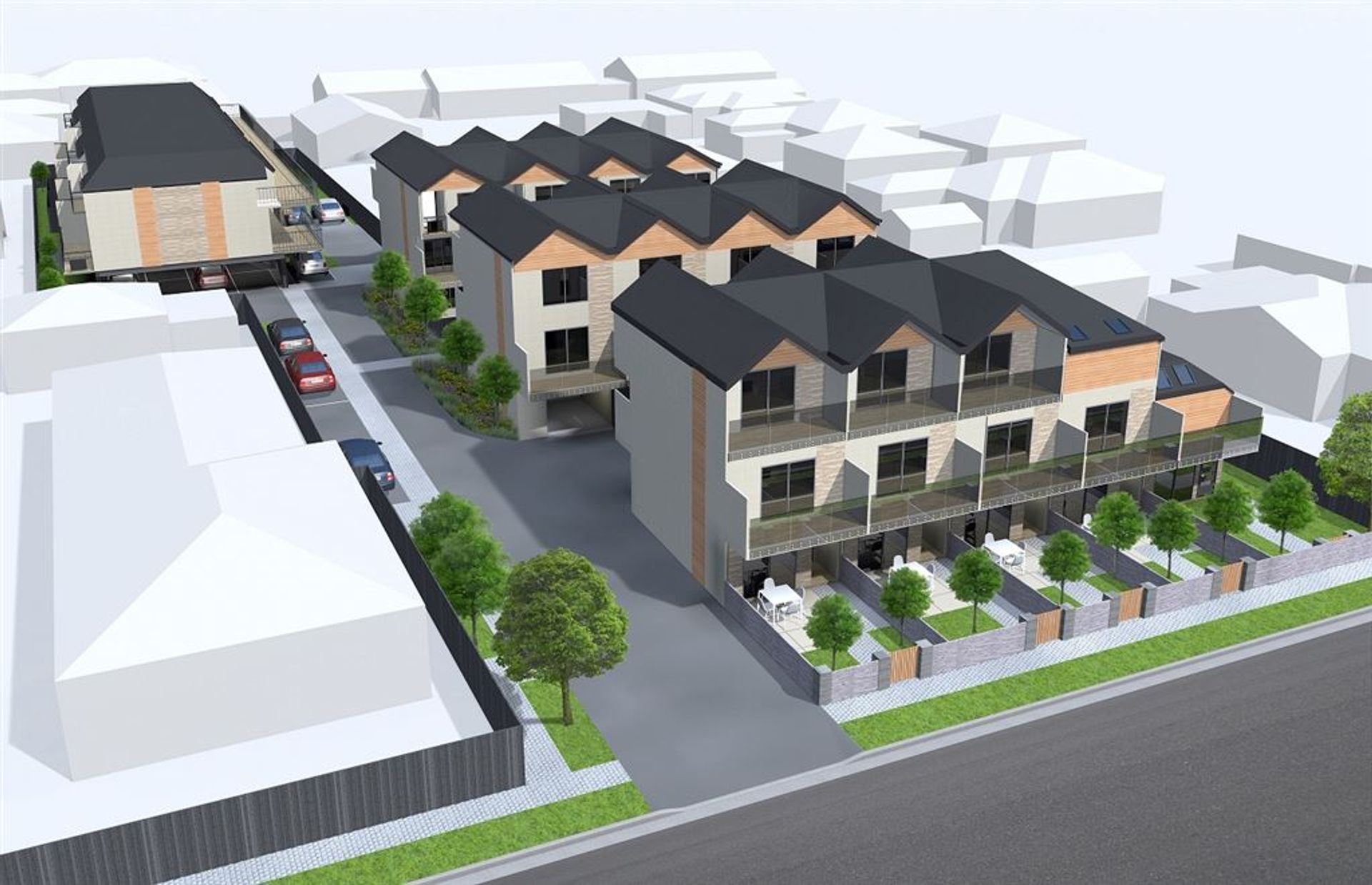 Condominio nel Christchurch, Canterbury 10089376