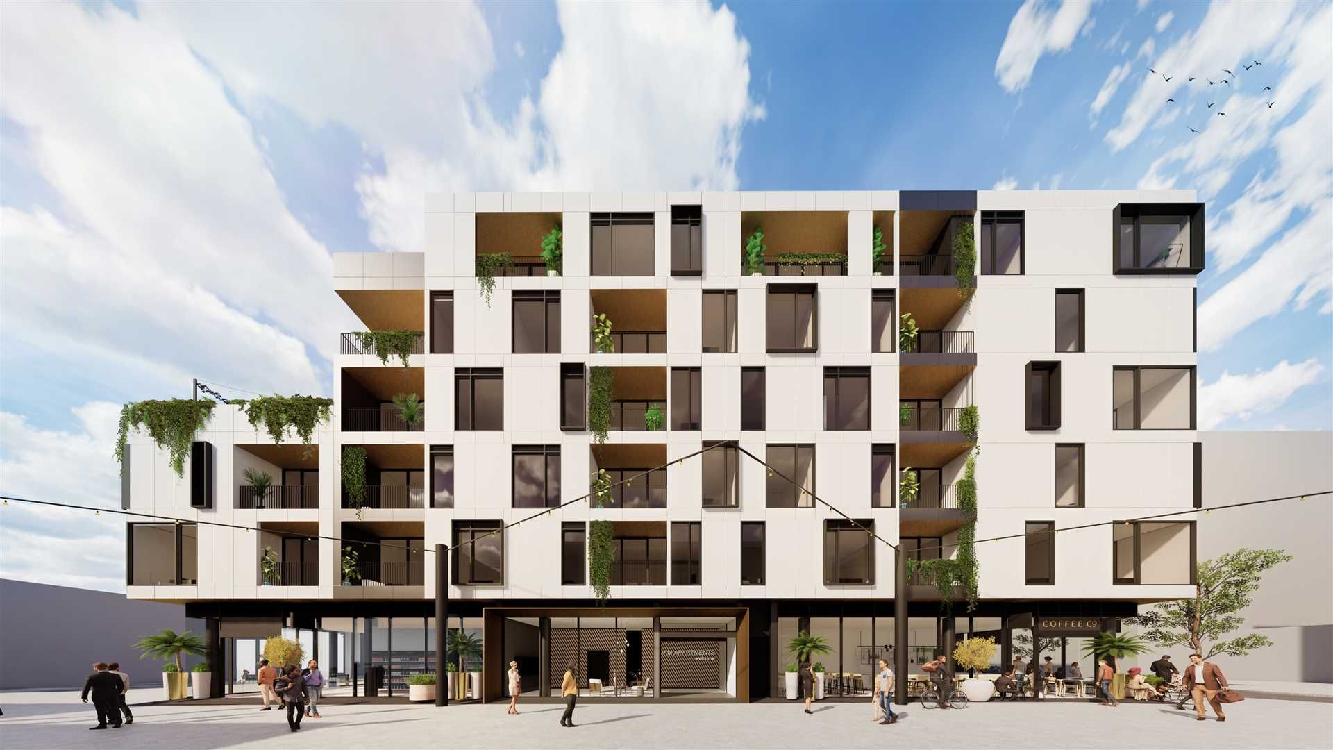 Condominio nel Christchurch, Canterbury 10089409