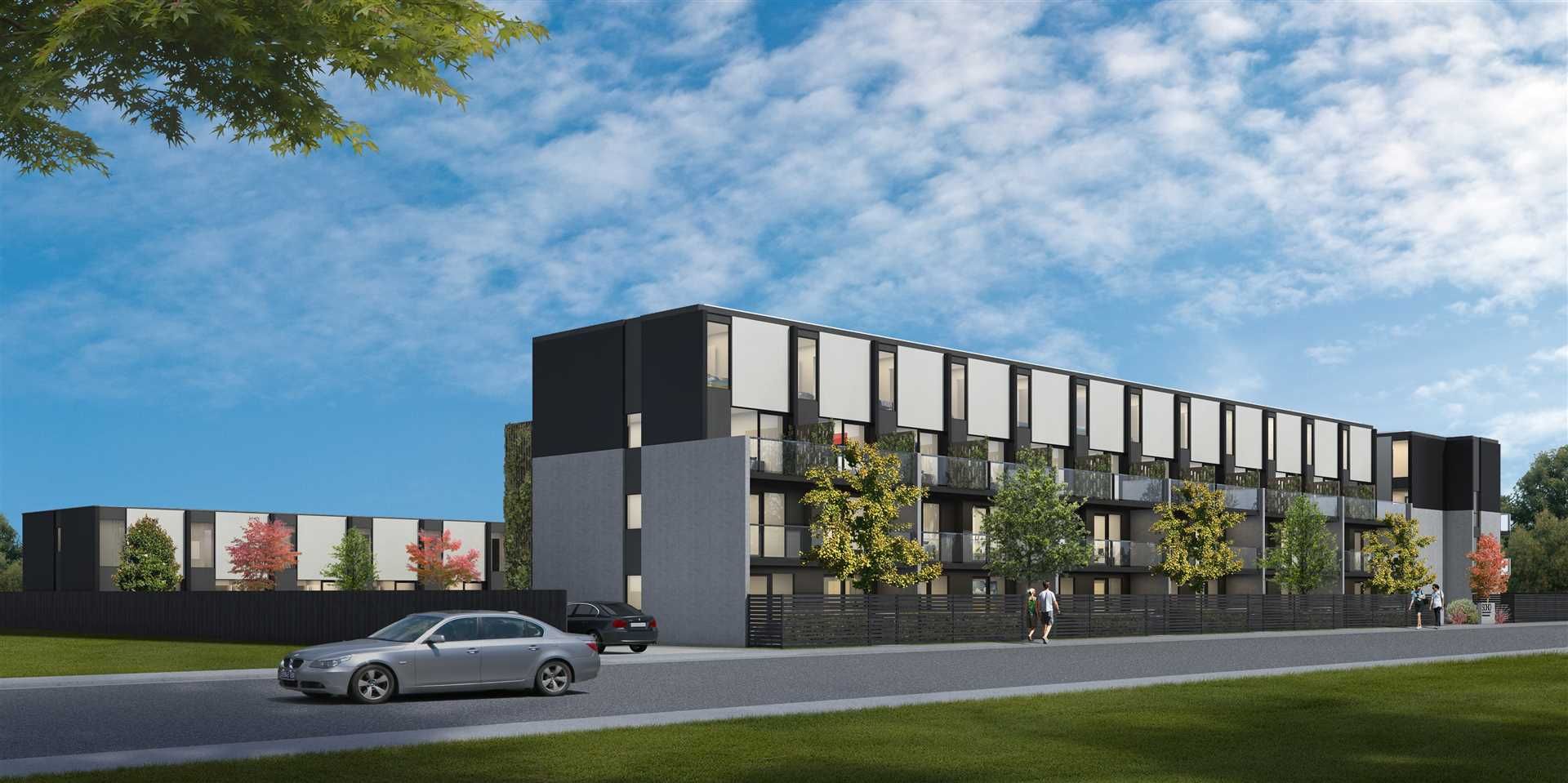 Condominium dans Christchurch, Cantorbéry 10089415