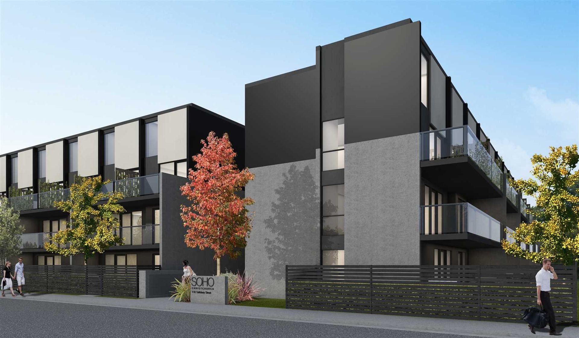 Condominium dans Christchurch, Cantorbéry 10089415