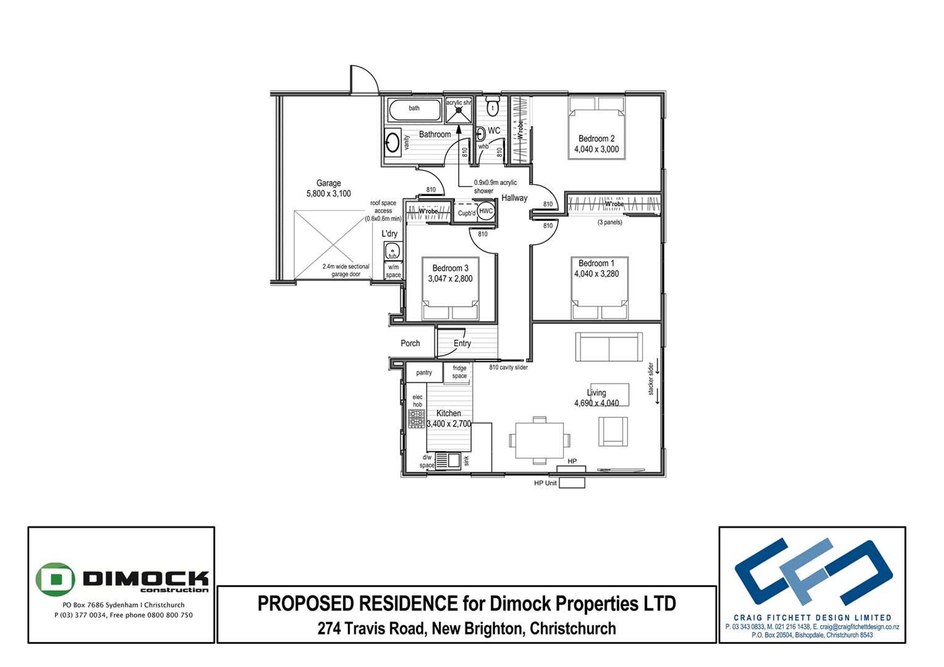 rumah dalam Spencerville, Canterbury 10089433