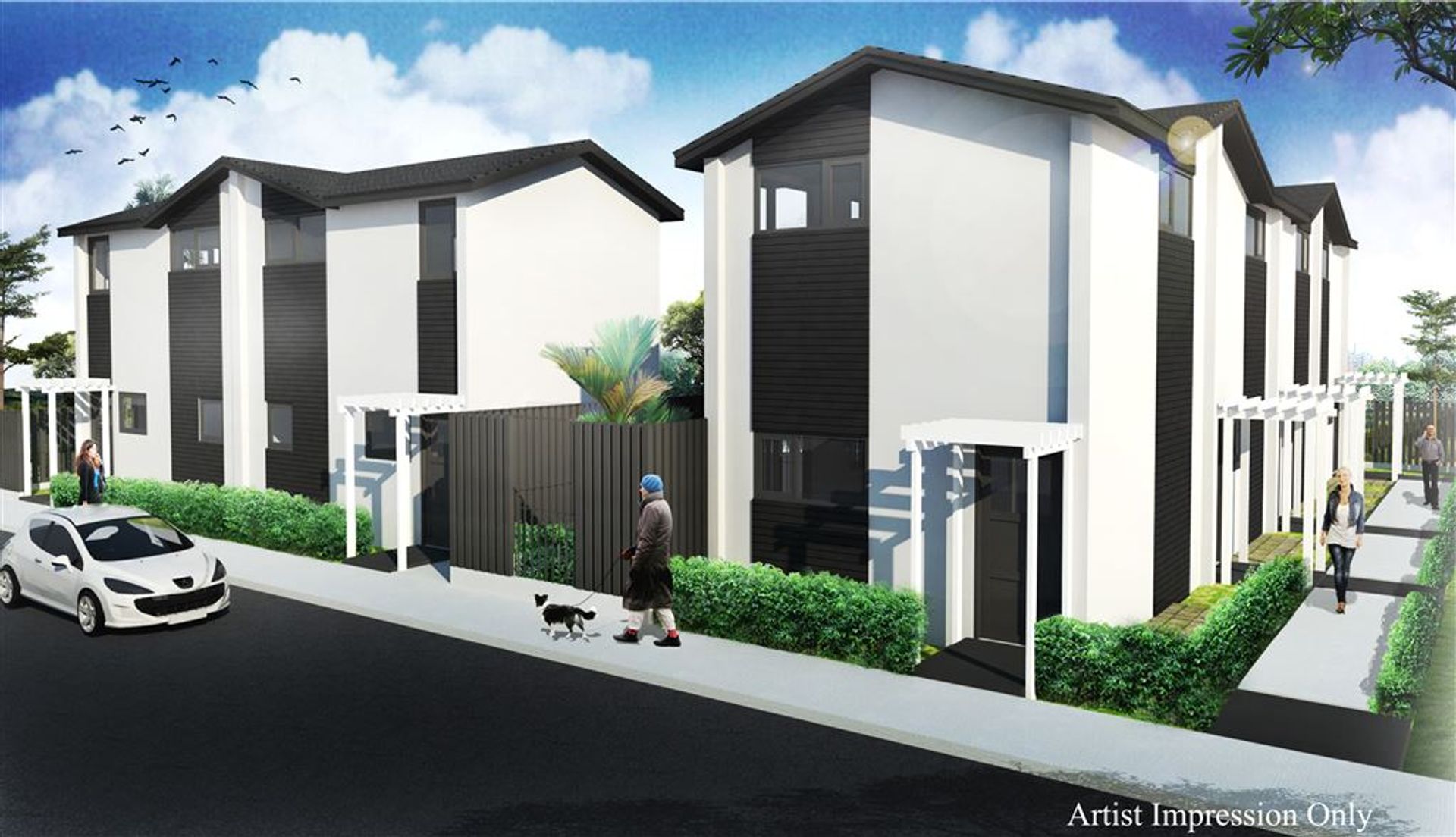 Rumah di Christchurch, Canterbury 10089469