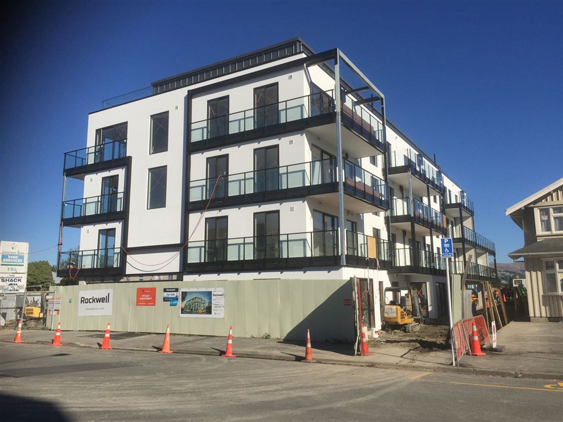 Condominium dans Christchurch Central, Christchurch 10089523