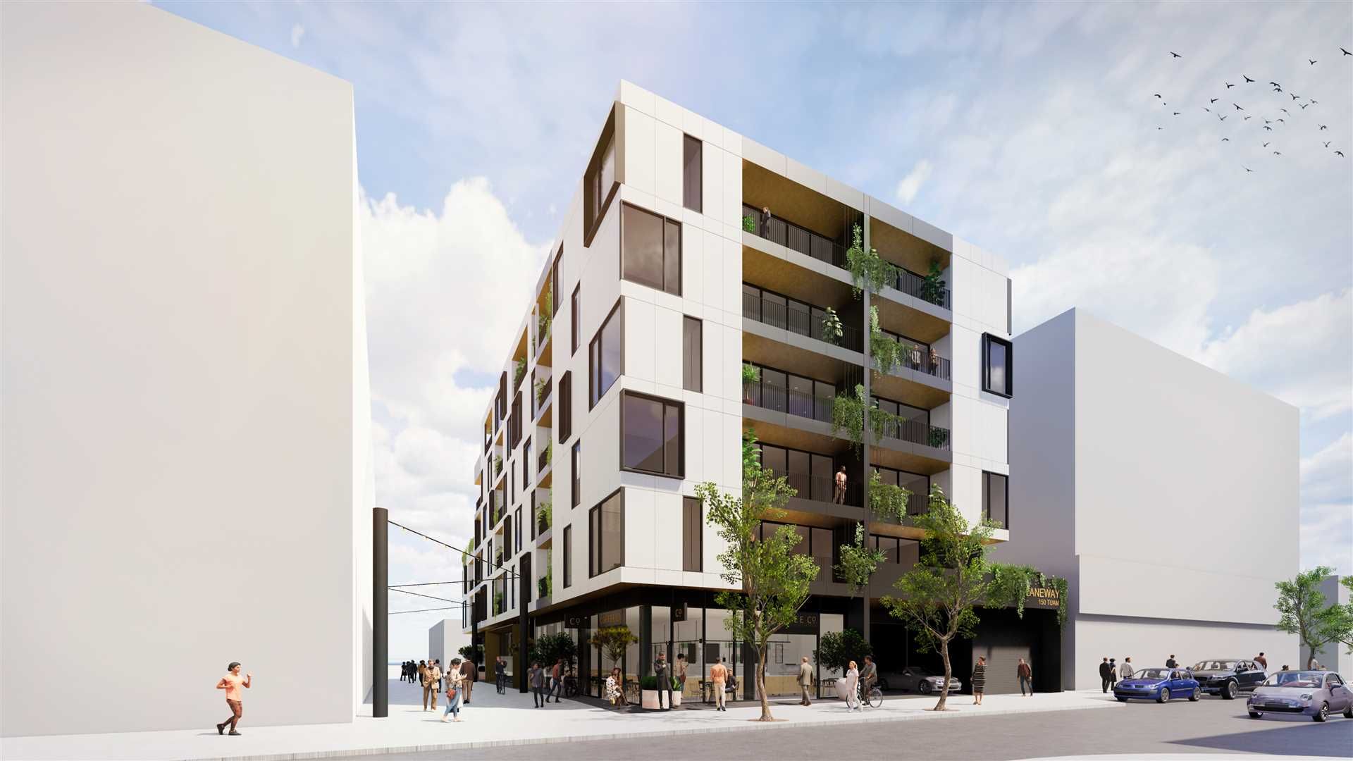 Condominio nel Christchurch, Canterbury 10089530