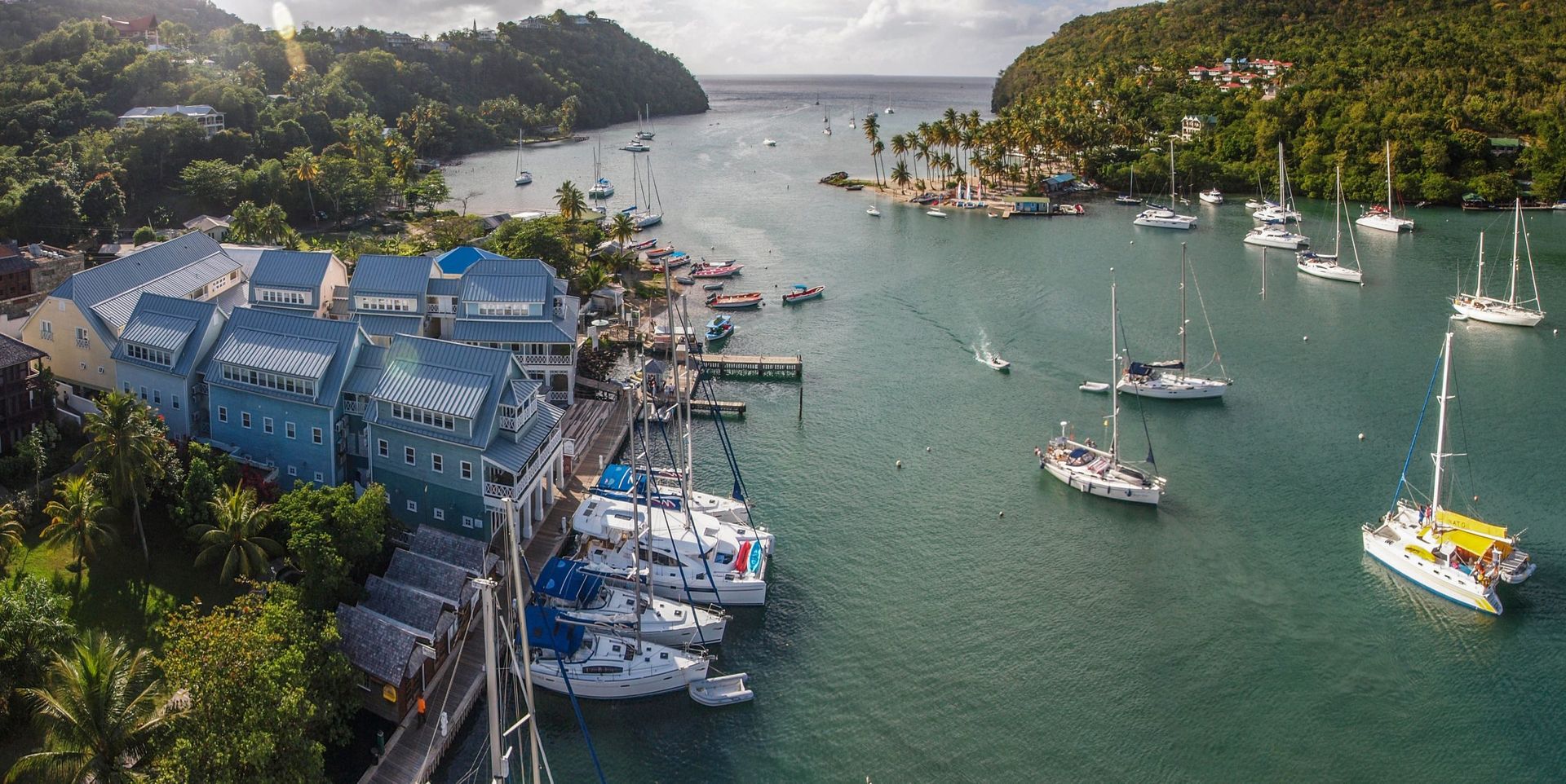 Condominio en Bahía de Marigot, Castries 10089587