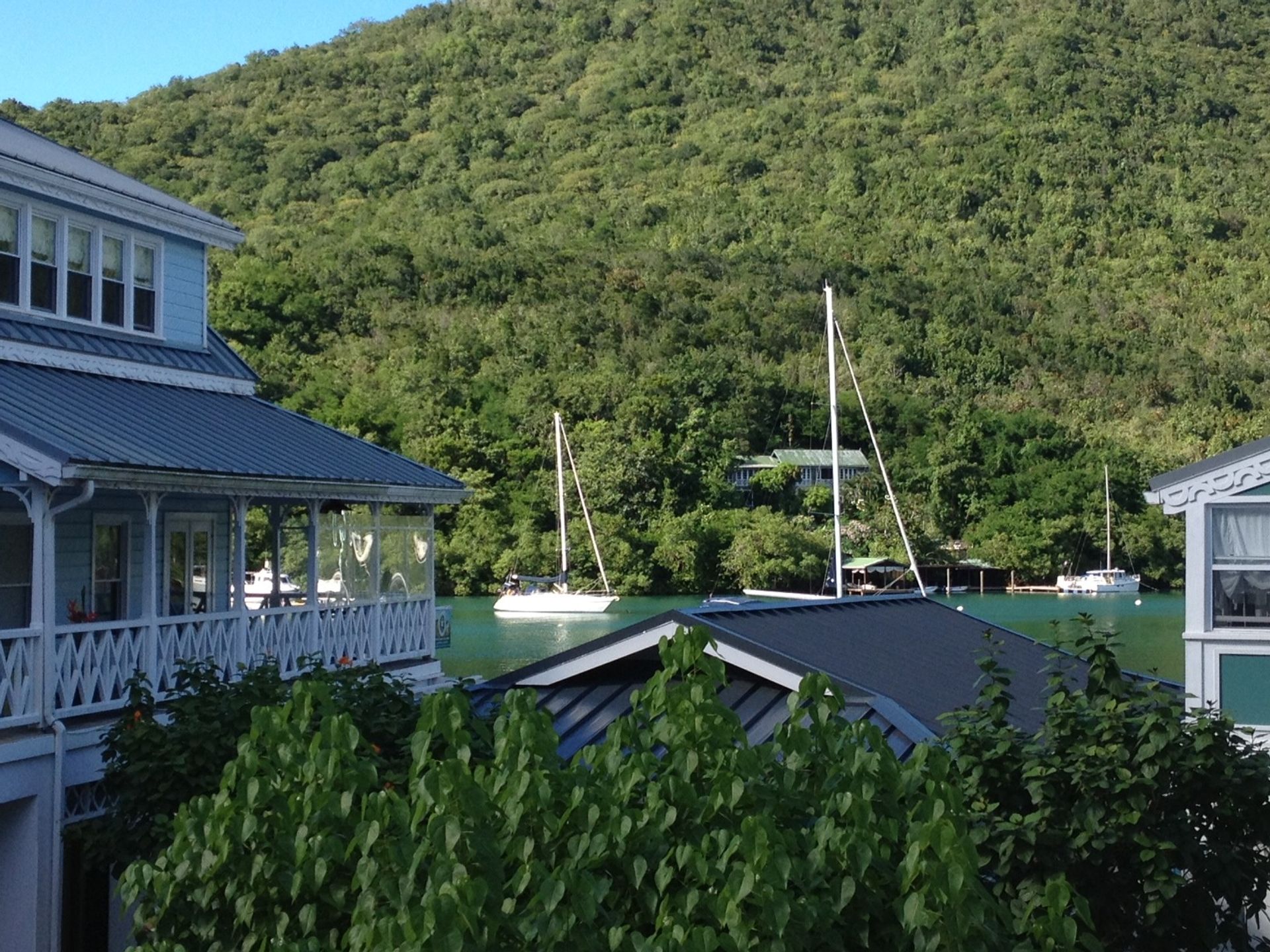 Condomínio no Marigot Bay, Castries 10089587