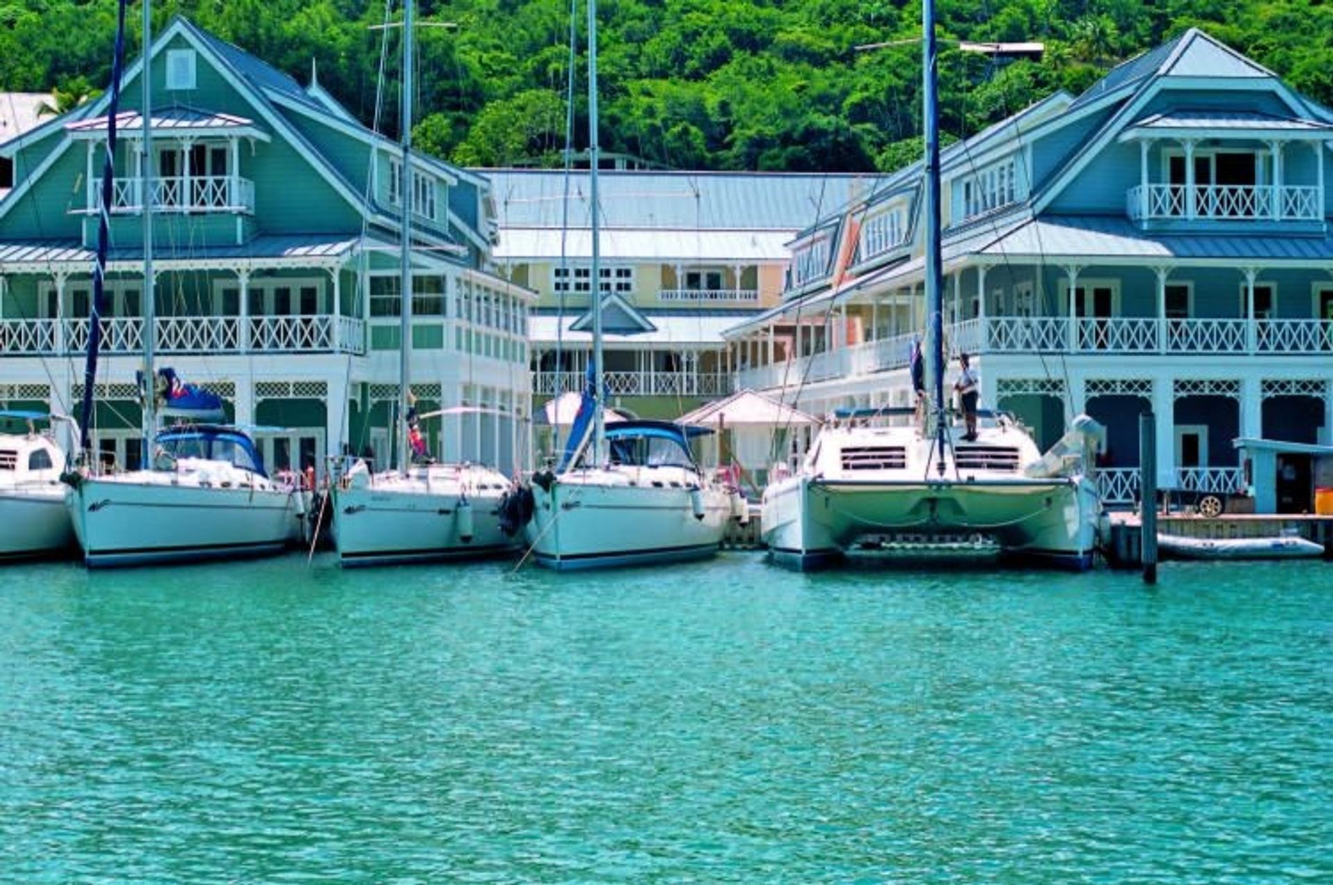 Ejerlejlighed i Marigot Bay, Castries 10089590