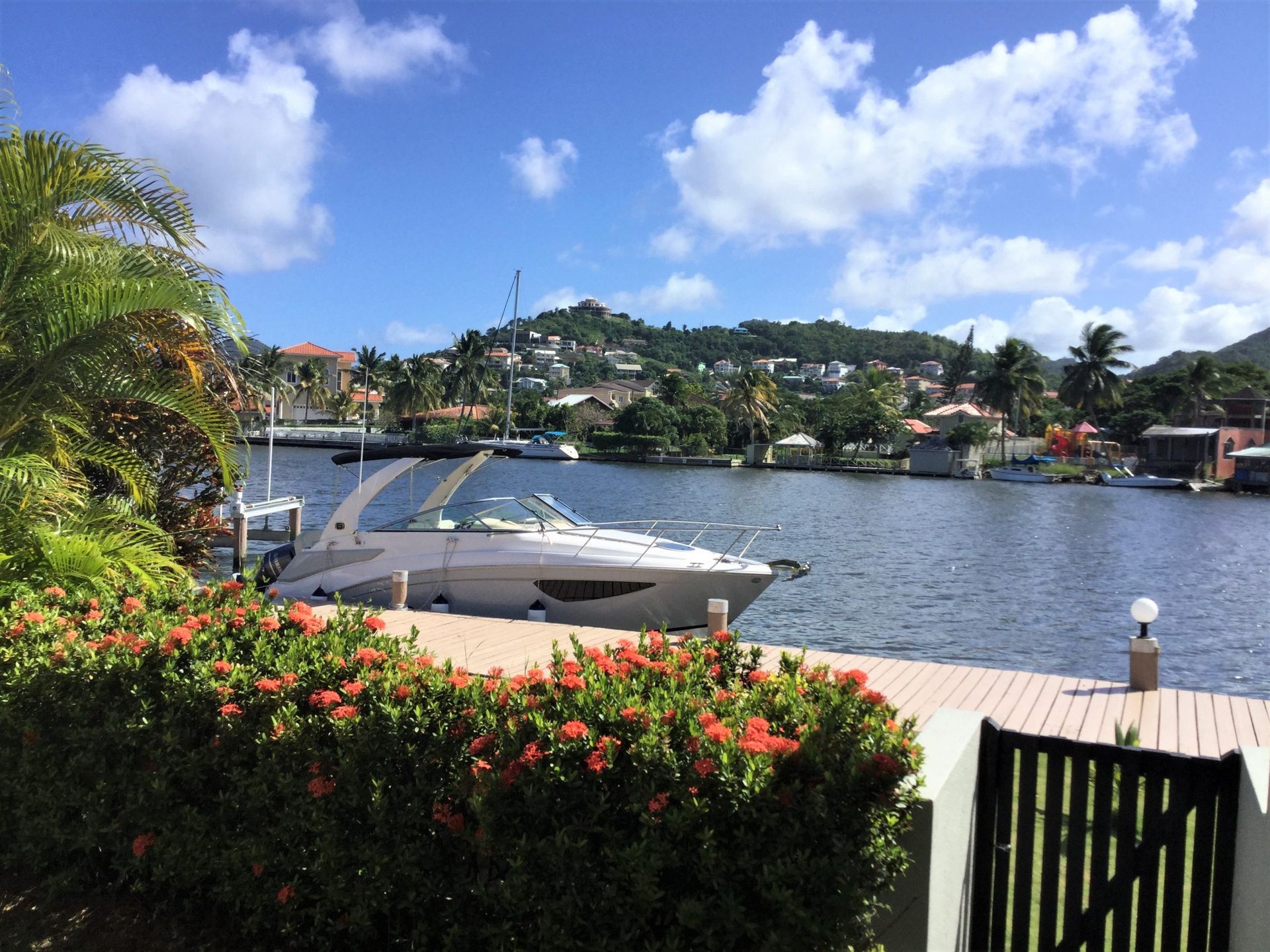 rumah dalam Réduit, Gros-Islet 10089602