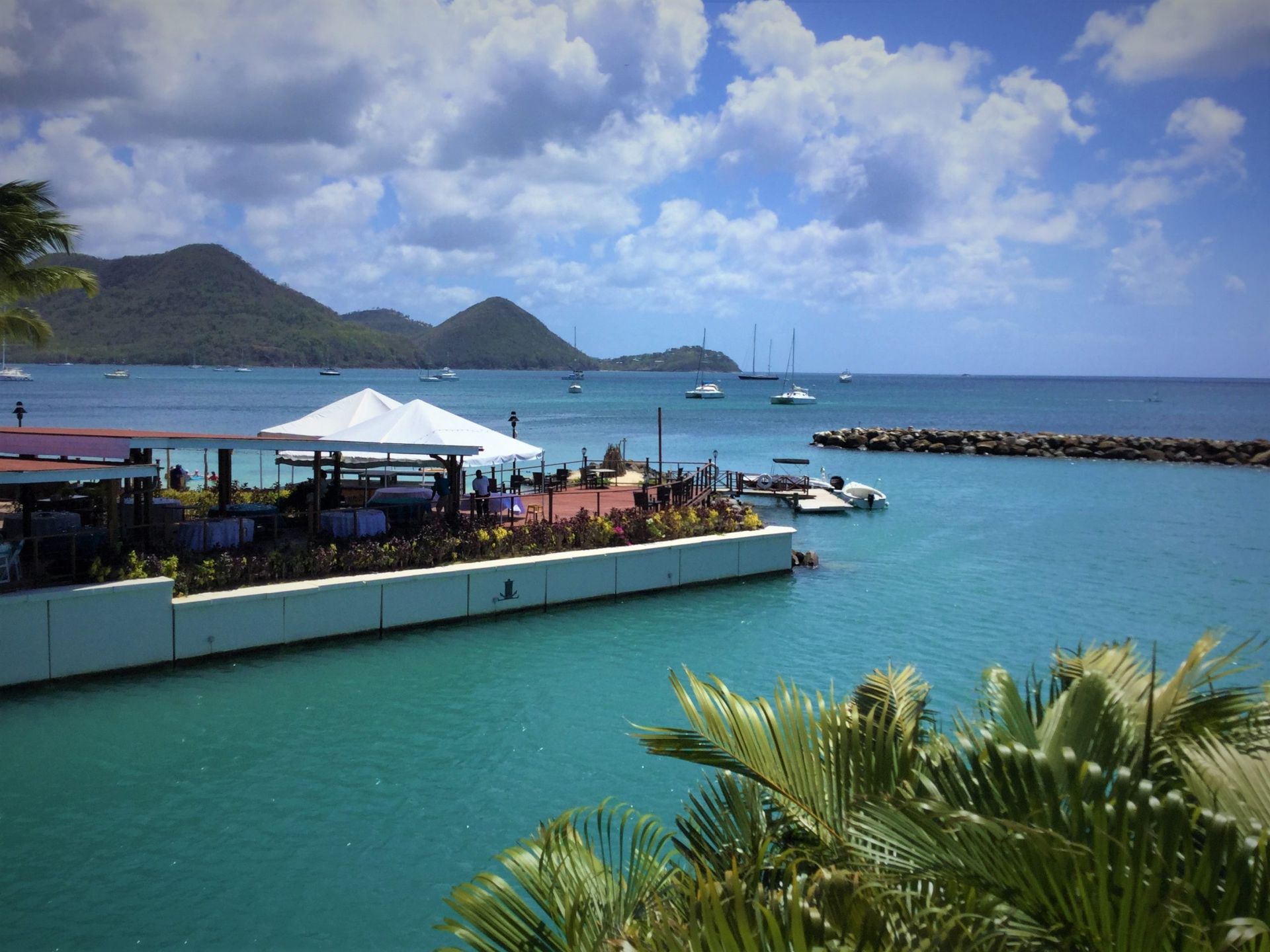 Ejerlejlighed i Rodney Bay,  10089628