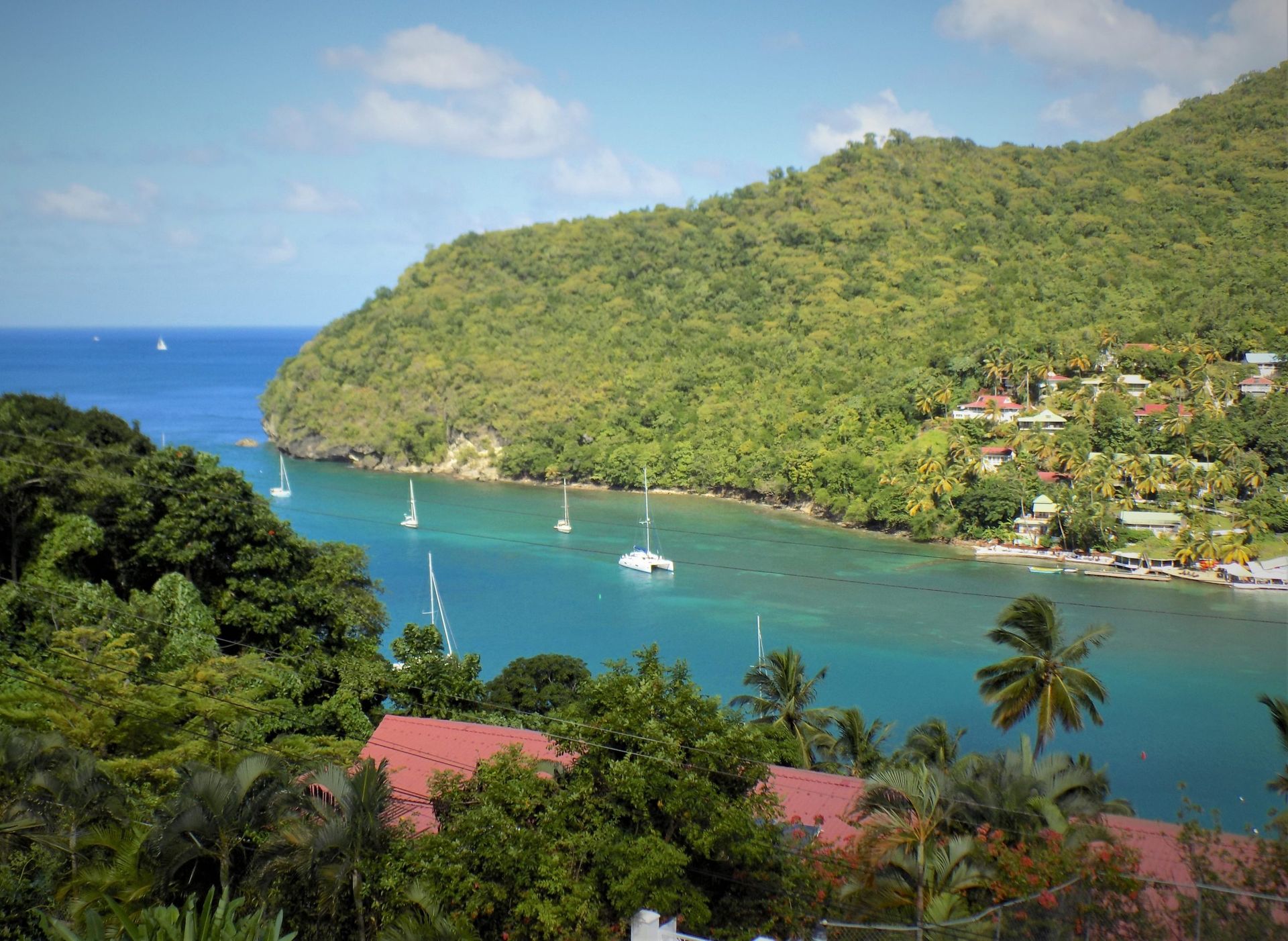 rumah dalam Marigot Bay,  10089638