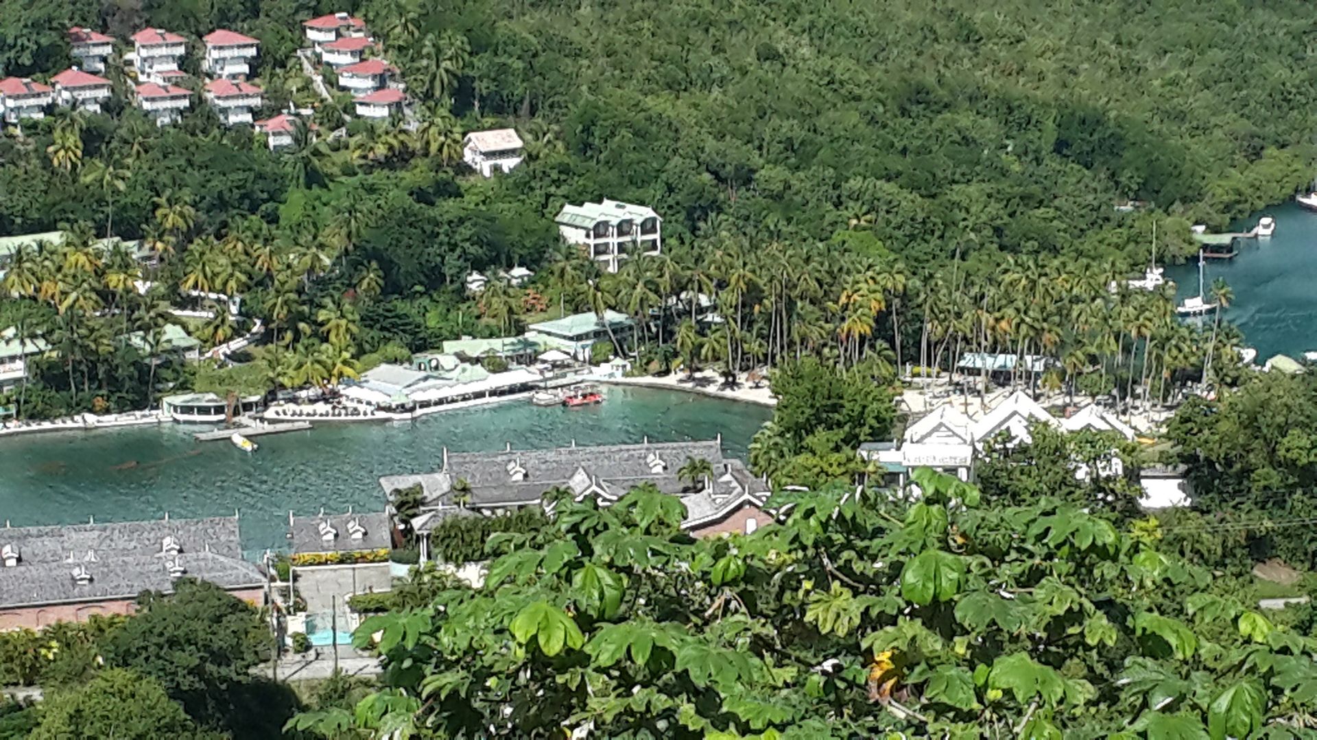 Hus i Marigot Bay,  10089644