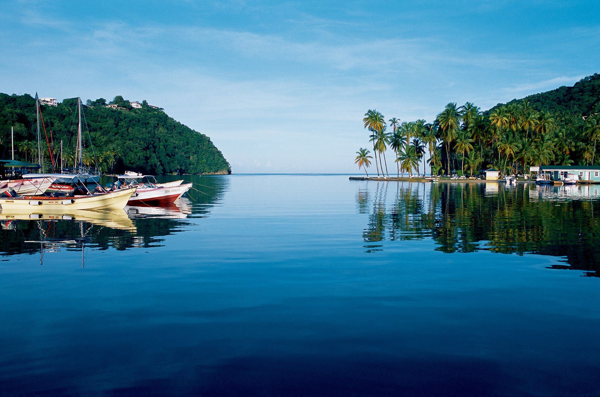 Talo sisään Marigot, Castries 10089661