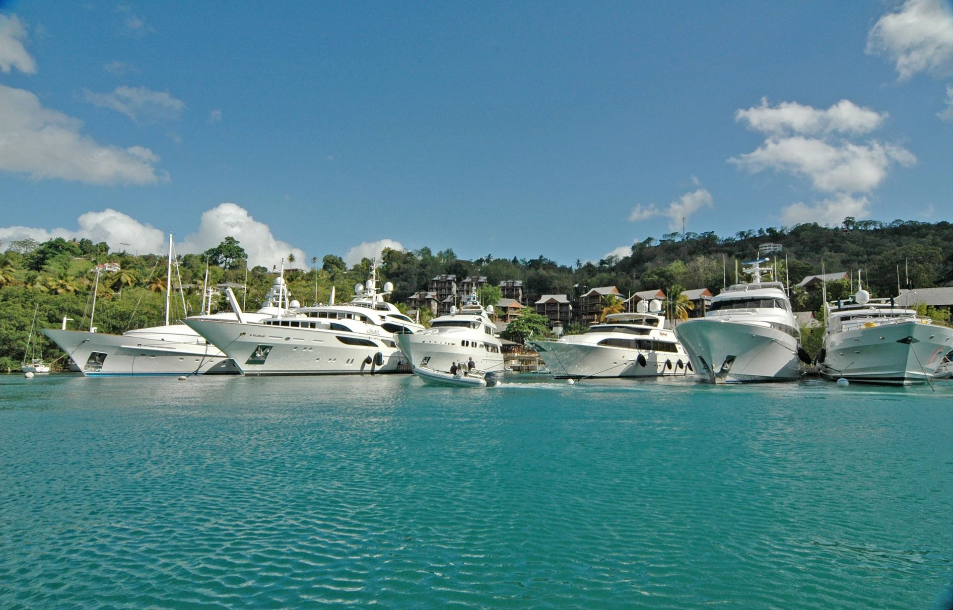 Dom w Marigot Bay,  10089661