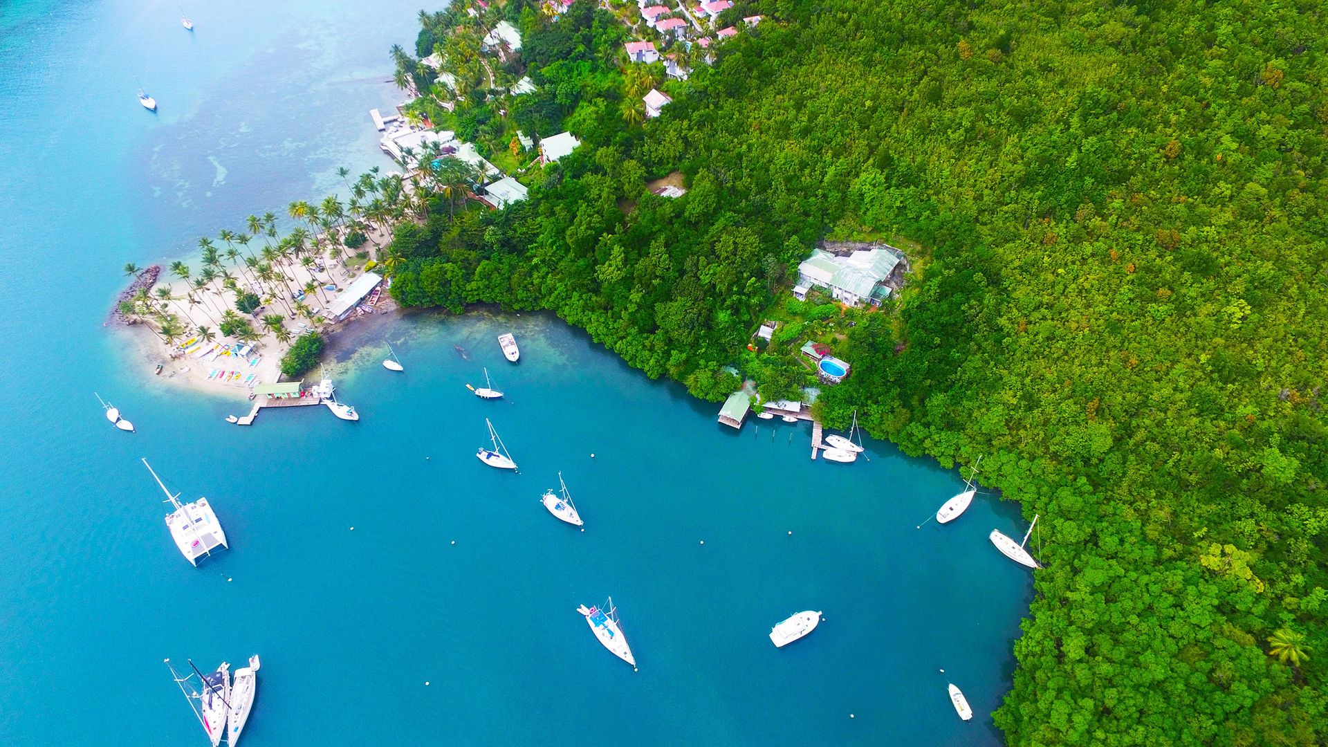 住宅 在 Marigot Bay,  10089661